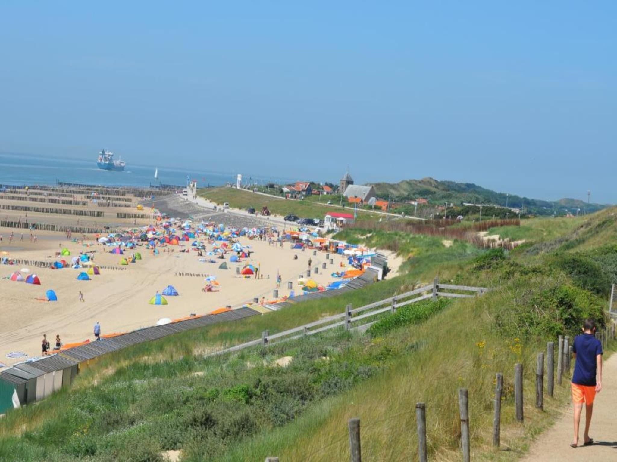 De omgeving van Zoutelandseweg 2 Biggekerke in Biggekerke