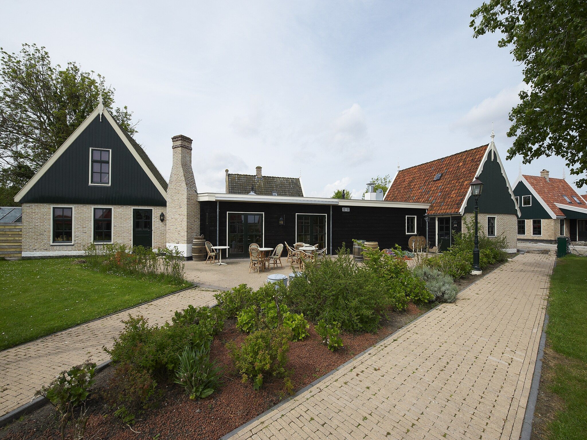 Parkfaciliteiten bij Recreatiepark Wiringherlant - Wiringher Chalet 94 in Hippolytushoef