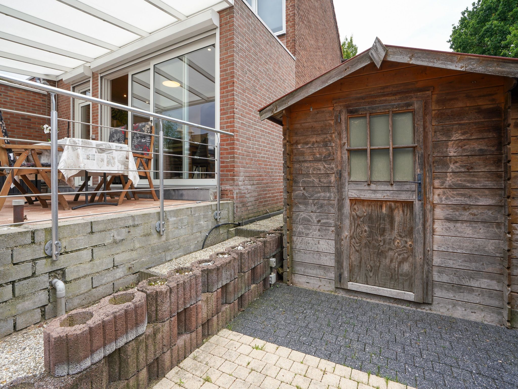 De buitenkant van Vakantiewoning De Linge in Kerkrade
