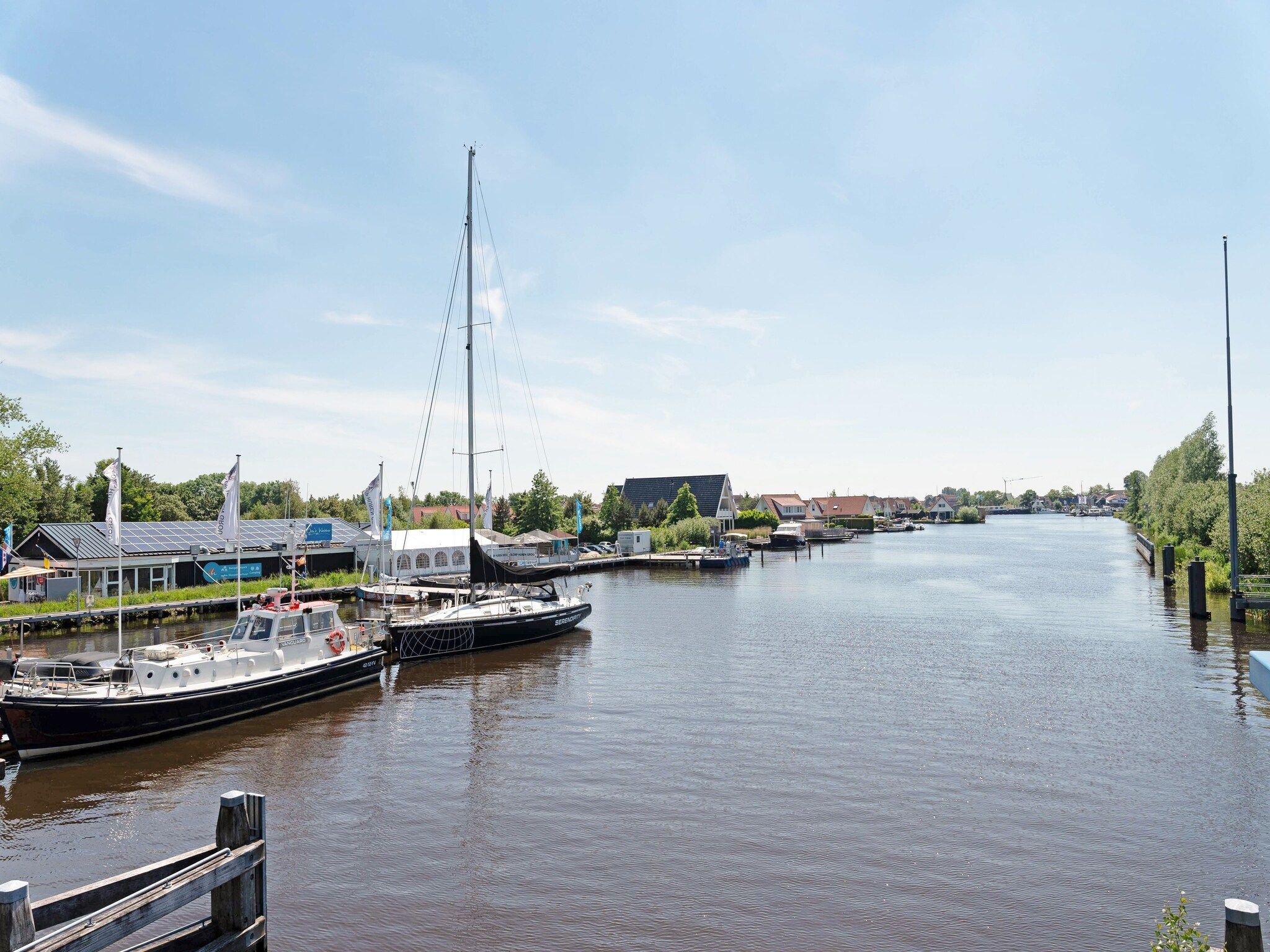 De omgeving van Stijlvol familiehuis in Grou in Grou