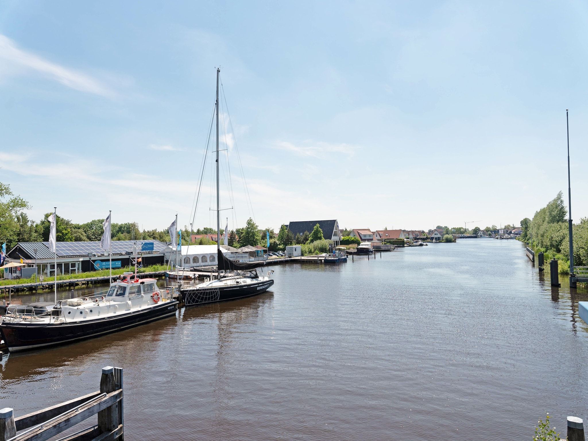 De omgeving van Stijlvol familiehuis in Grou in Grou