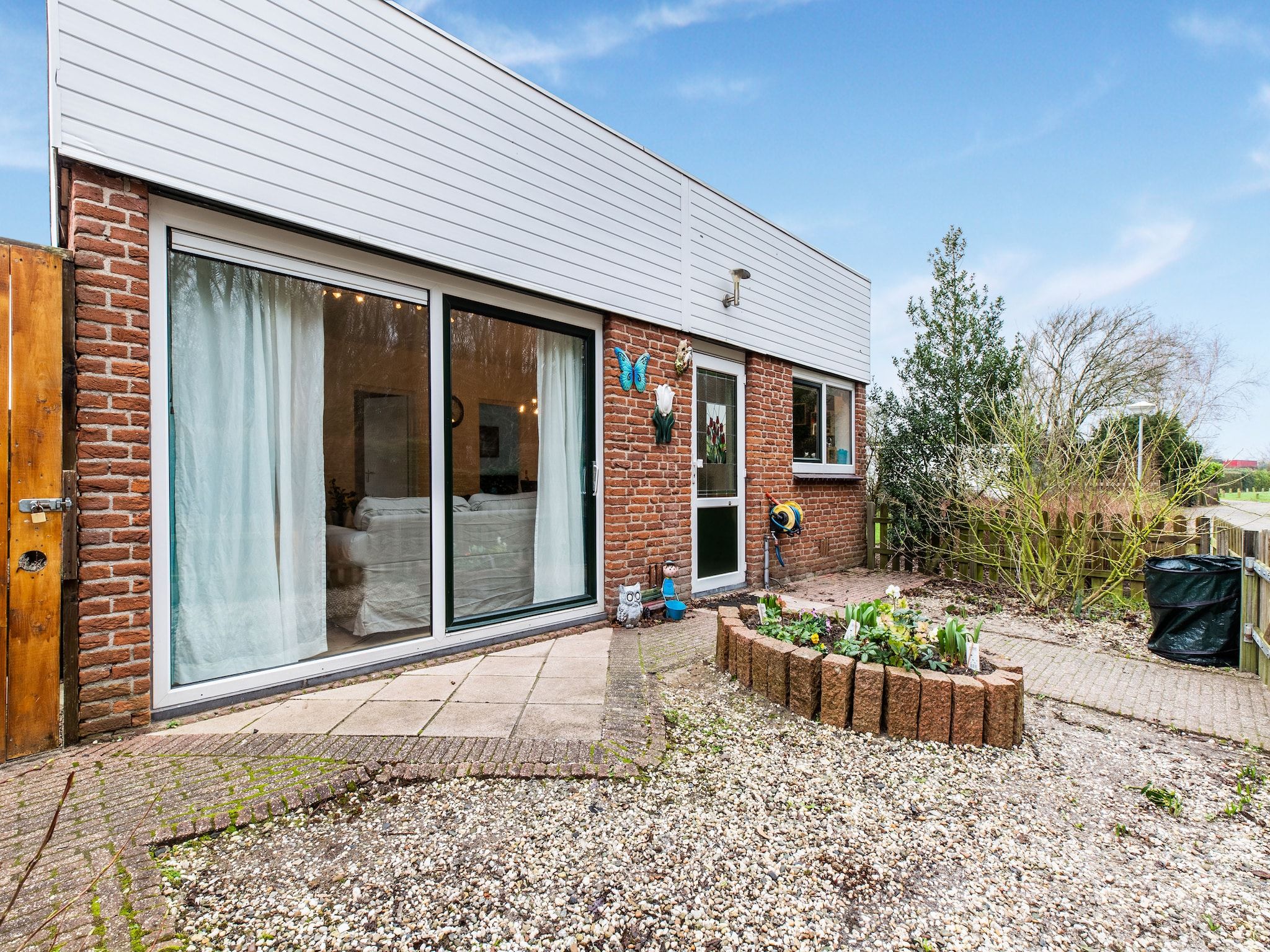 De buitenkant van De Tulp in Noordwijkerhout