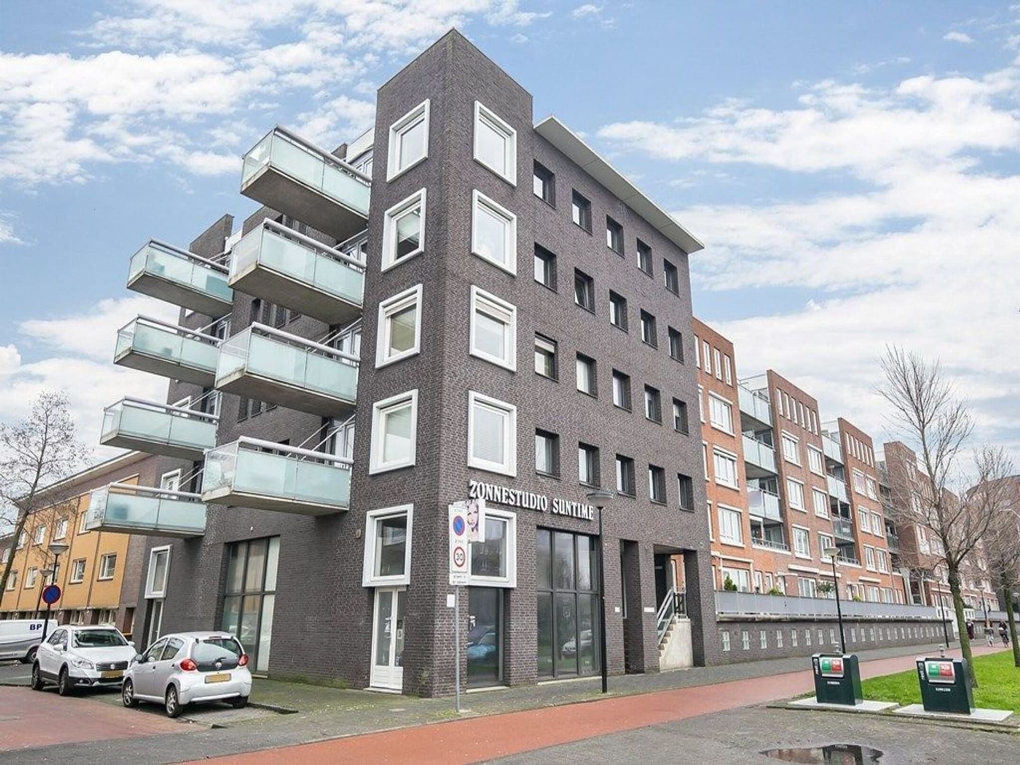 De omgeving van Scheveningen Harbour 28B in Den Haag
