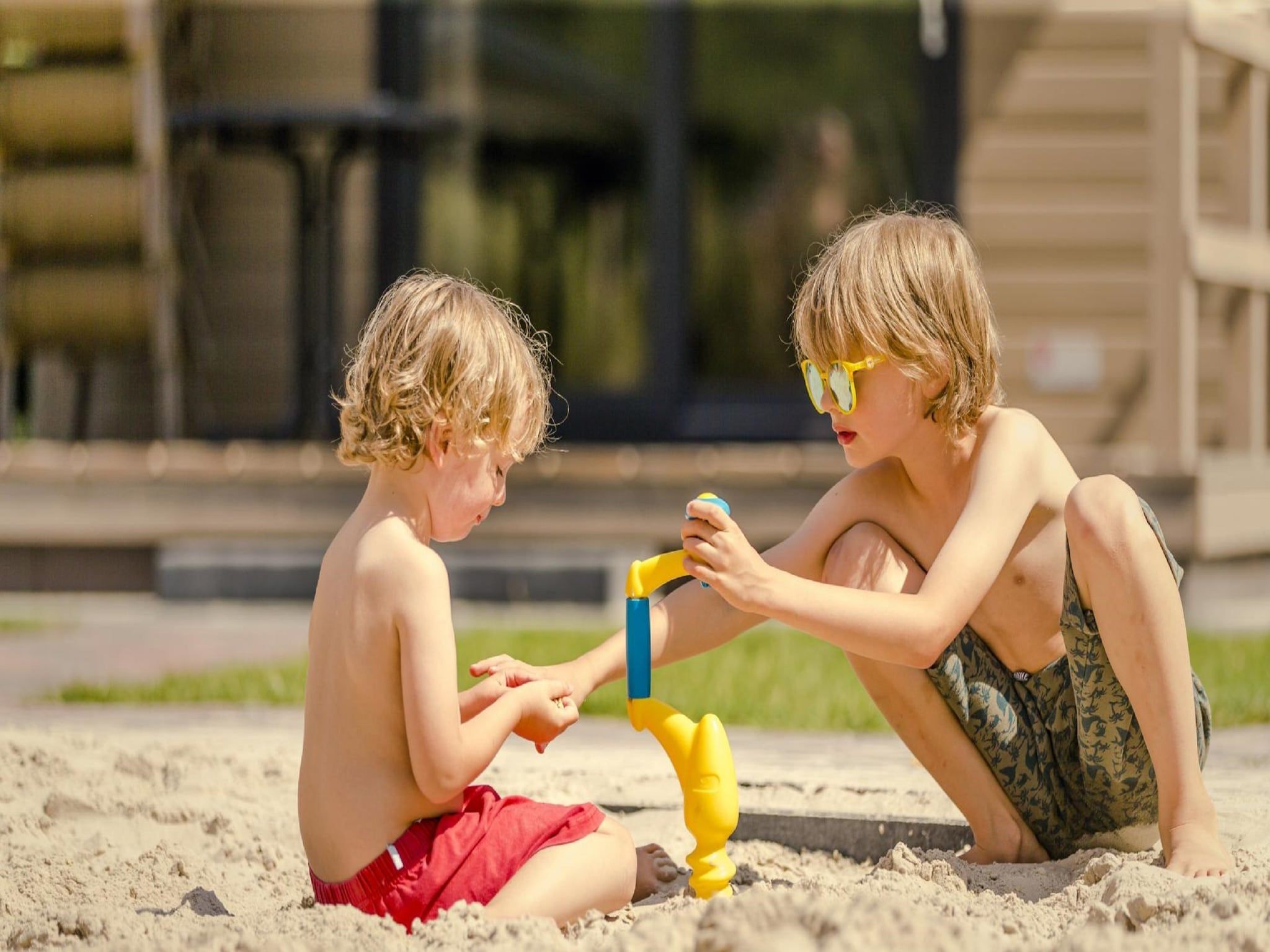 Sfeerbeeld van Vakantiepark Mölke 32 in Zuna