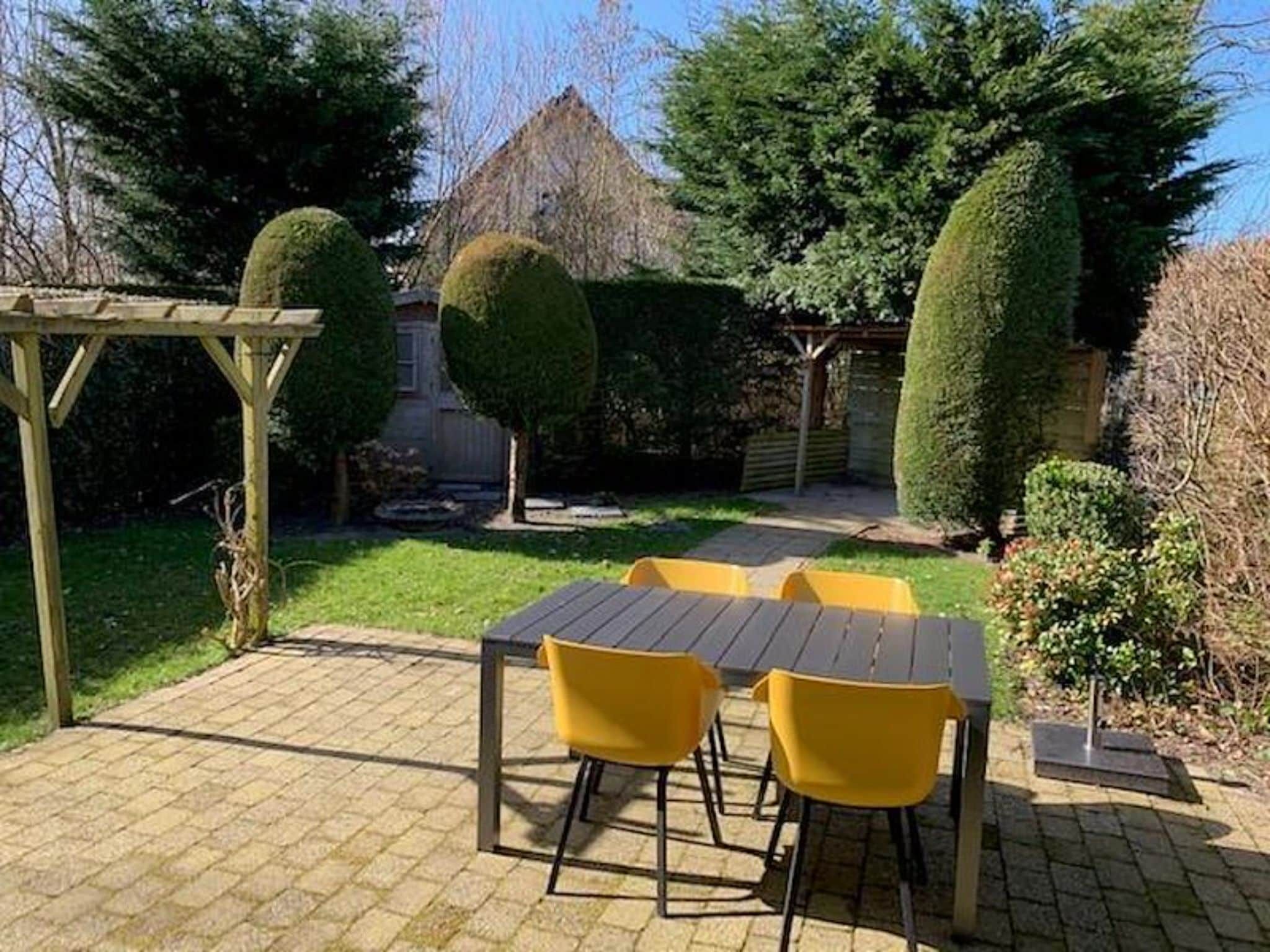 De tuin van Zilte Bries in De Koog