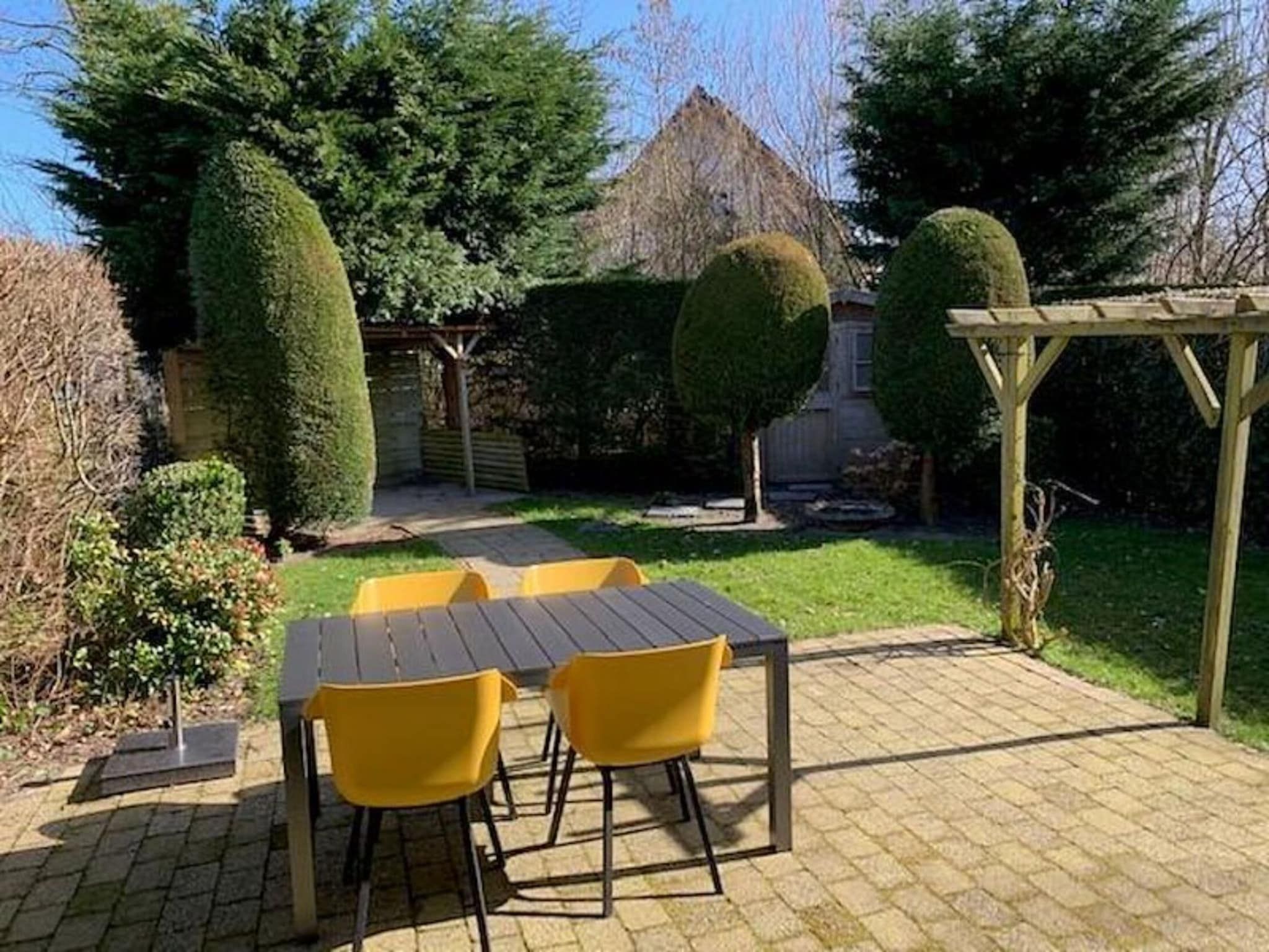 Het terras van Zilte Bries in De Koog