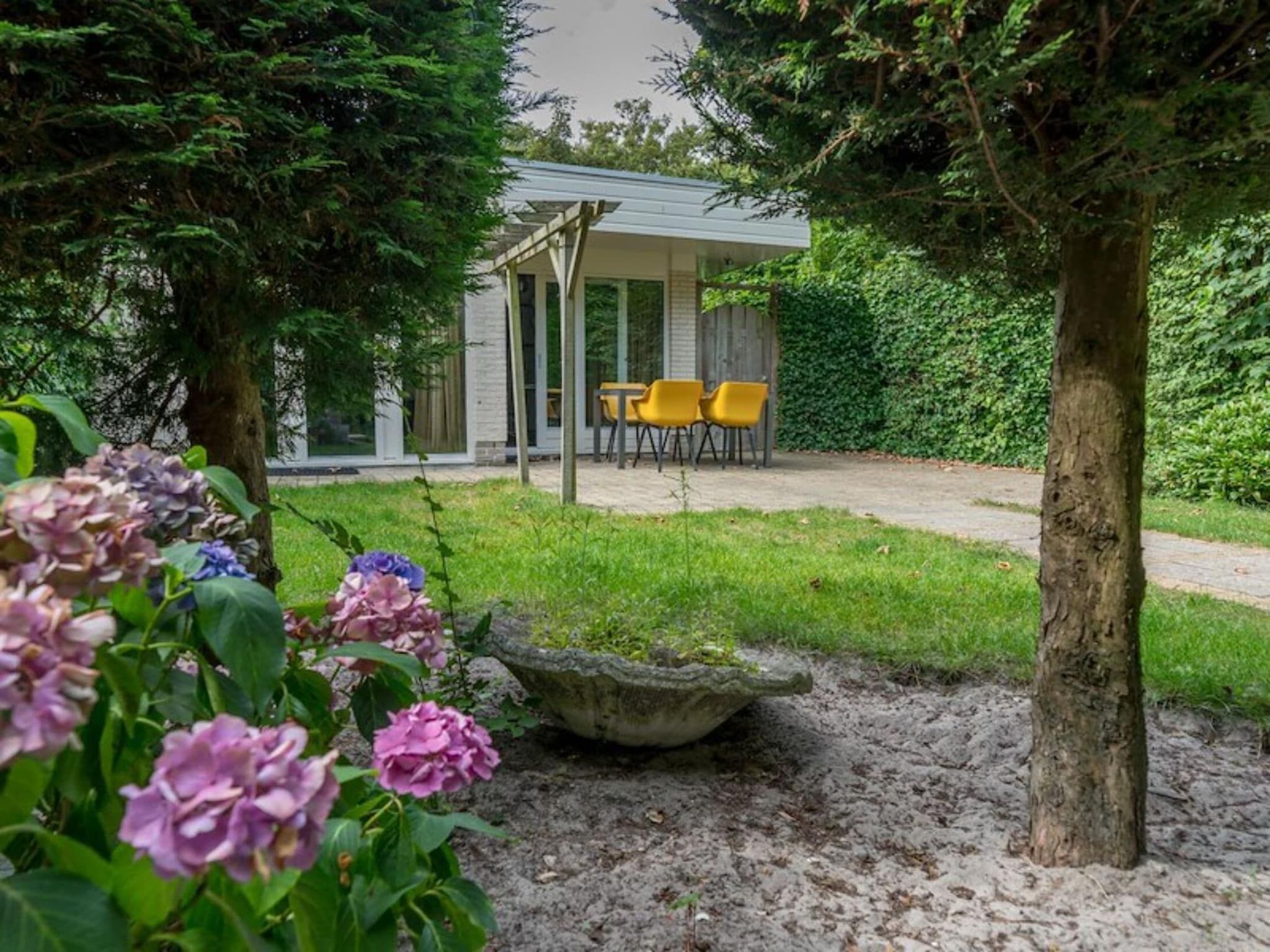 De tuin van Zilte Bries in De Koog