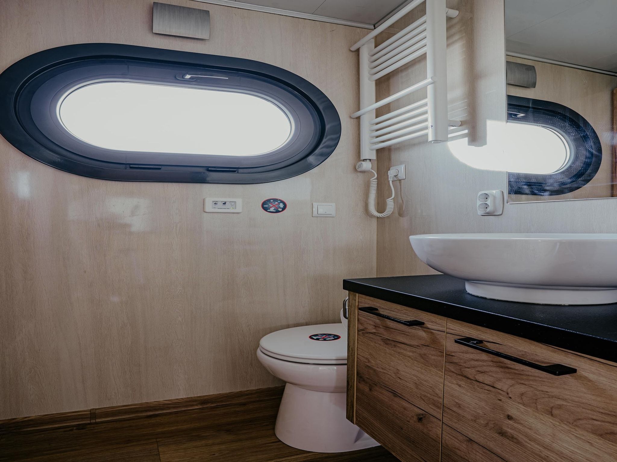 De badkamer van Waterpark de Meerparel 10 in Uitgeest
