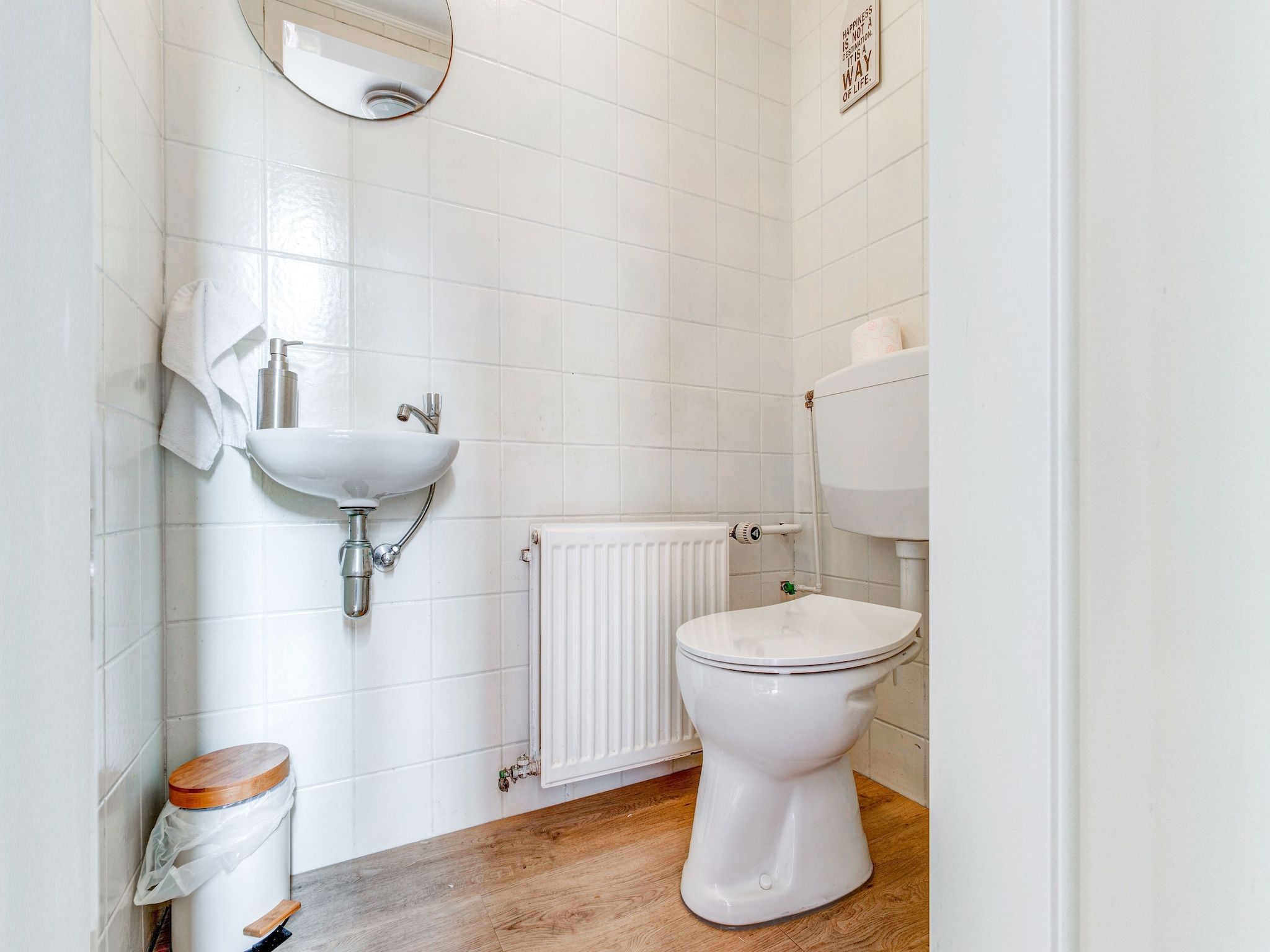 De badkamer van Valleyview Cottages - NR03 in Ubachsberg