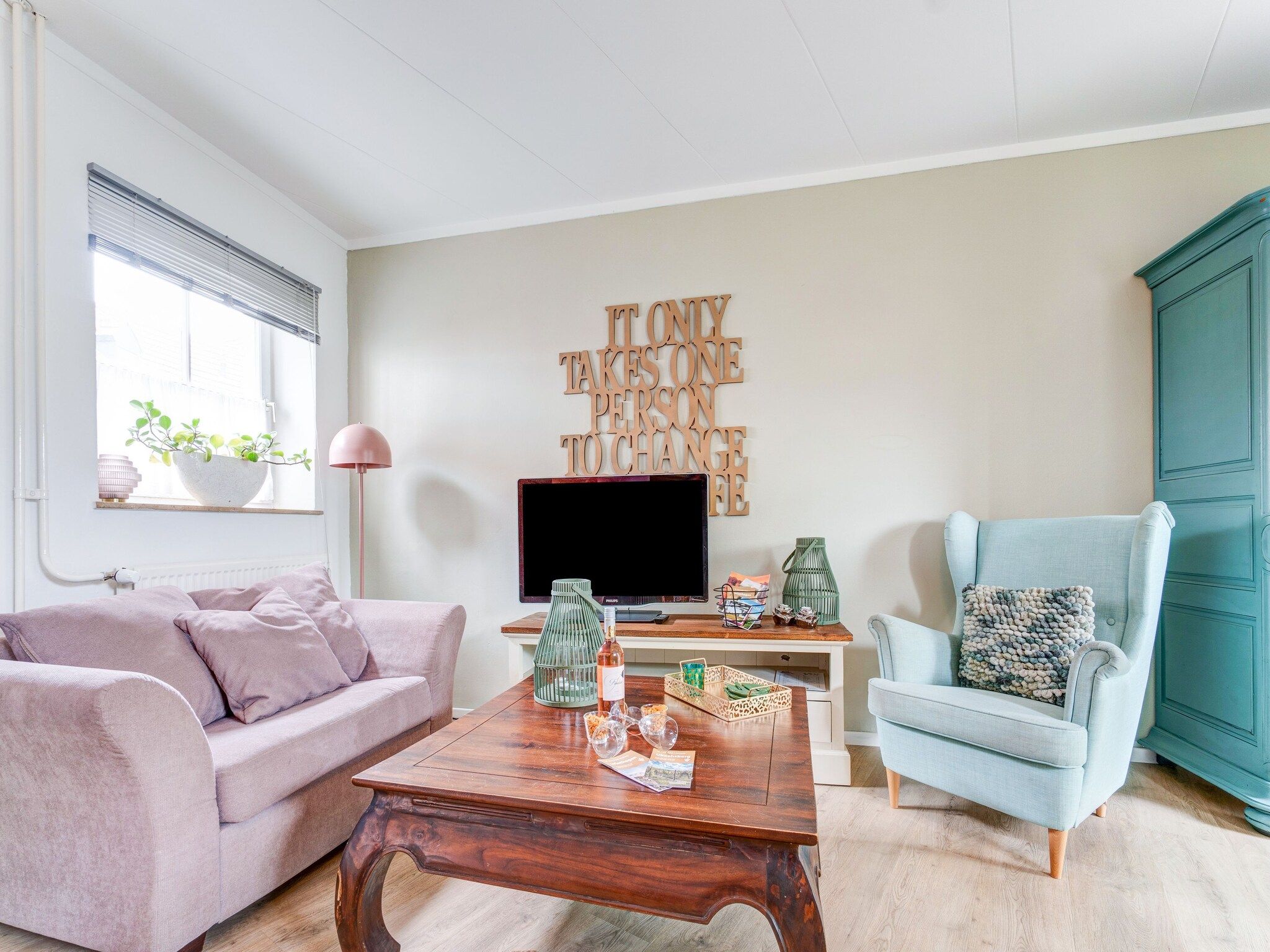 De woonkamer van Valleyview Cottages - NR03 in Ubachsberg