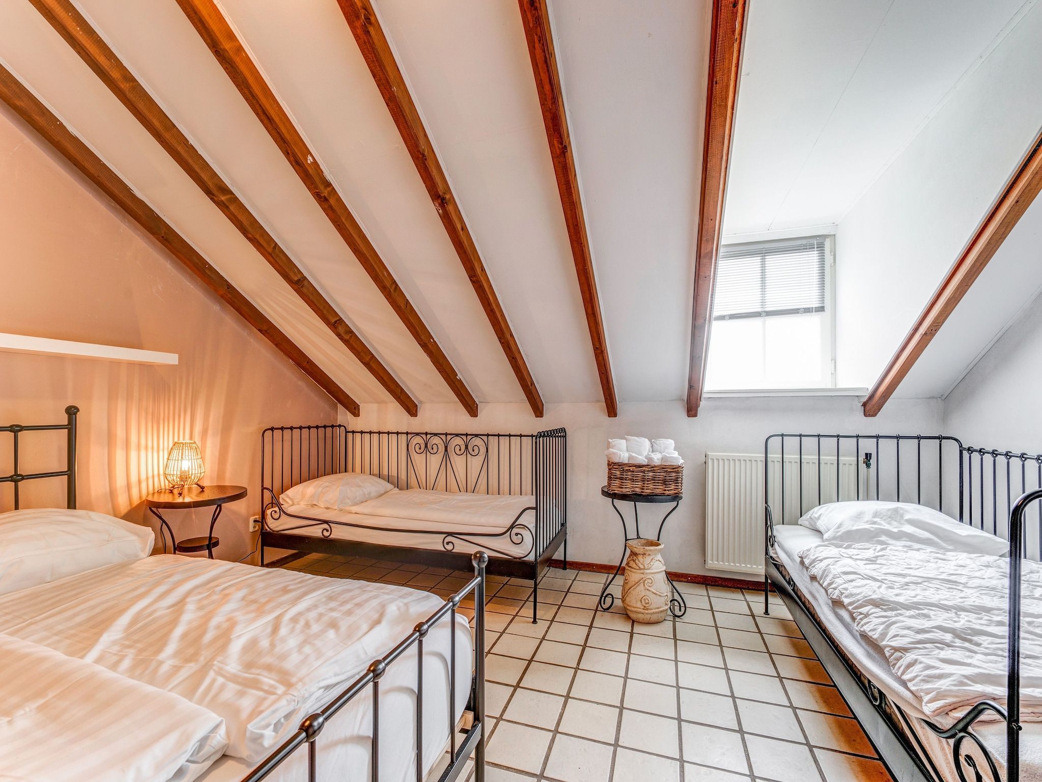 Een slaapkamer van Valleyview Cottages - NR15 in Ubachsberg