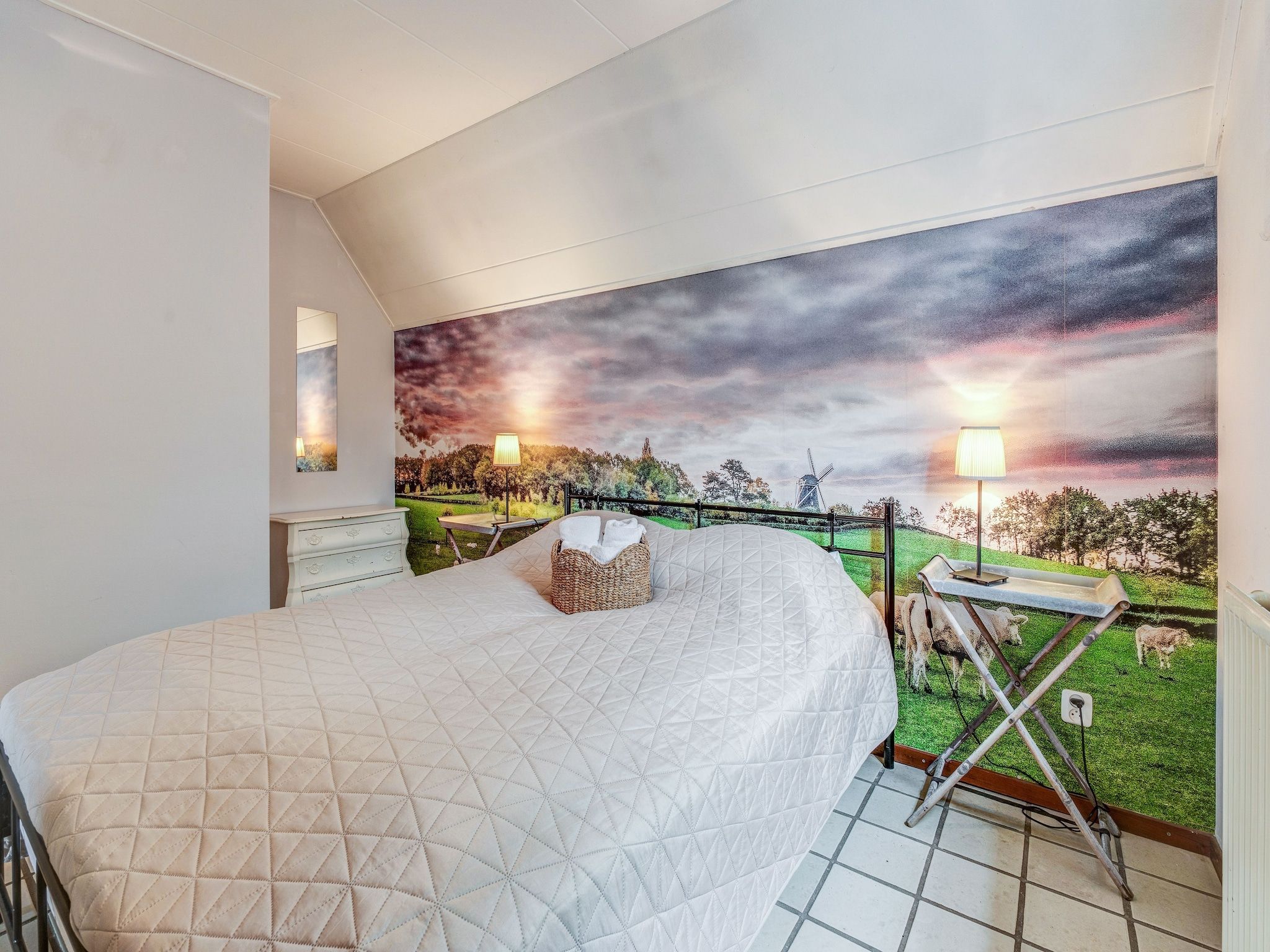 Een slaapkamer van Valleyview Cottages - NR15 in Ubachsberg
