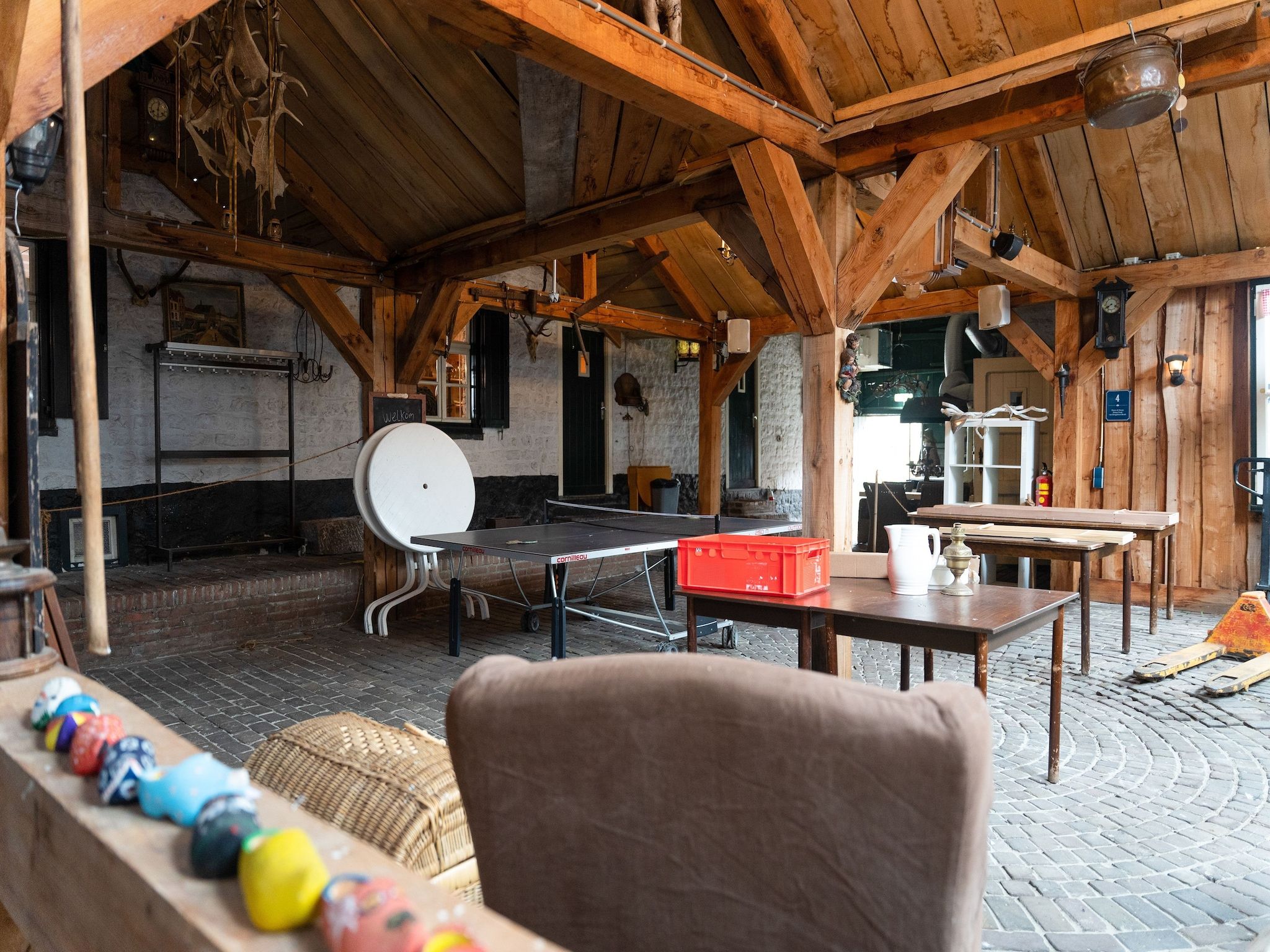 Het terras van Valleyview Cottages - NR15 in Ubachsberg