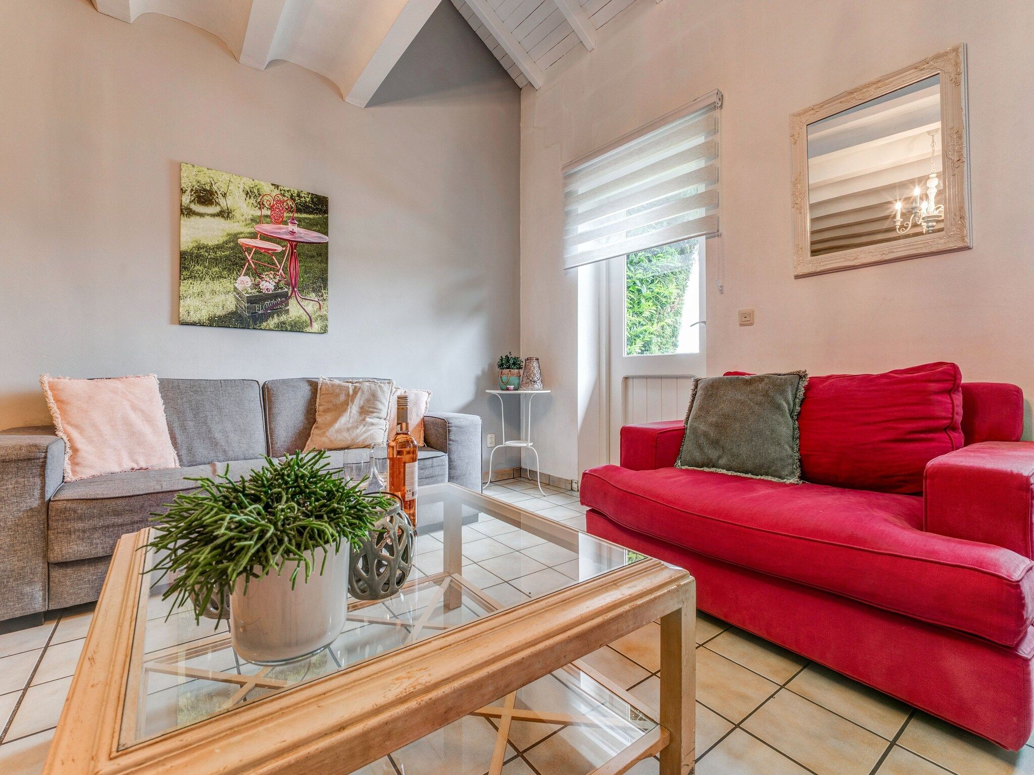 De woonkamer van Valleyview Cottages - NR15 in Ubachsberg