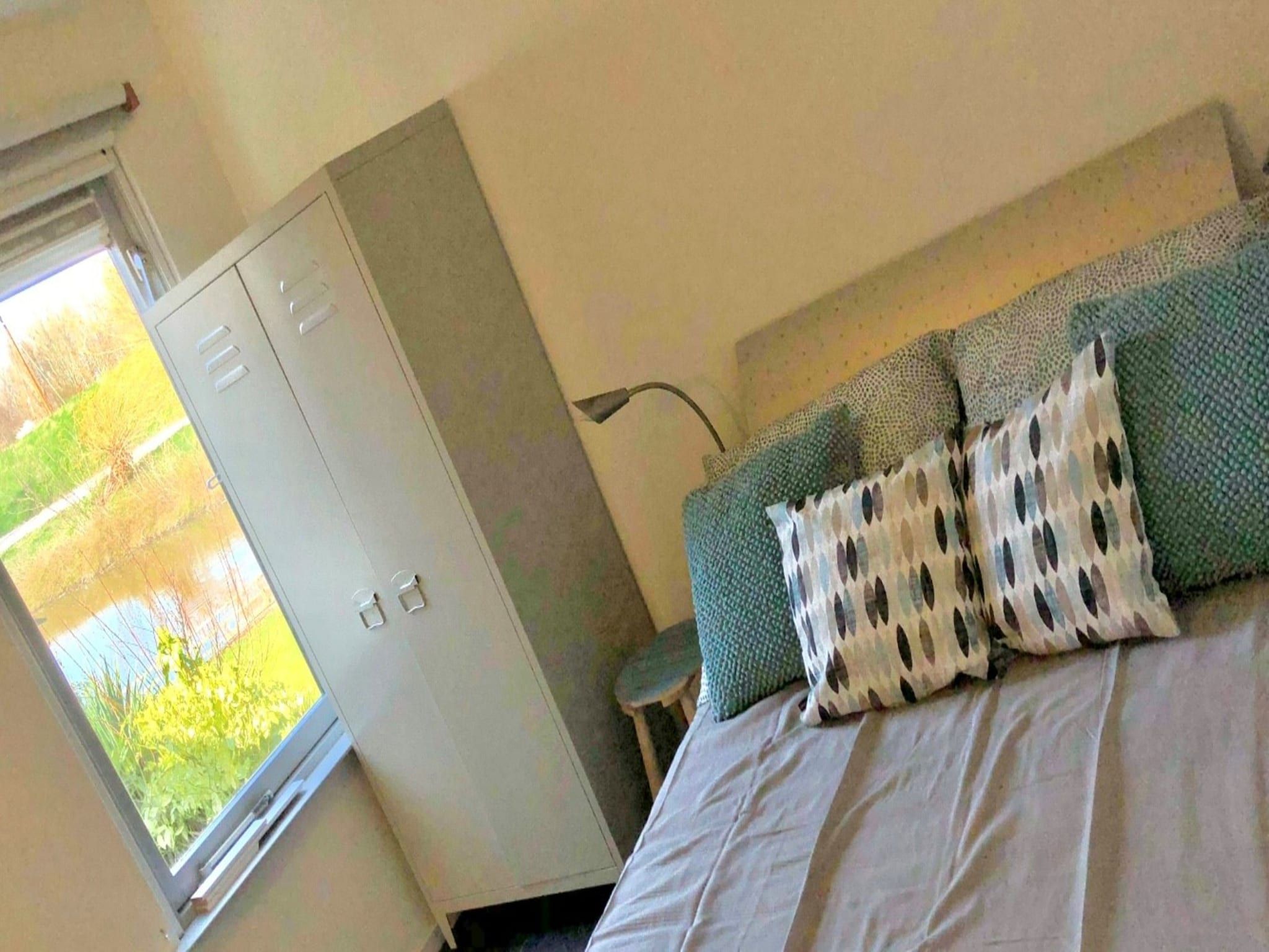 Een slaapkamer van Villa Avondrood in Ooltgensplaat