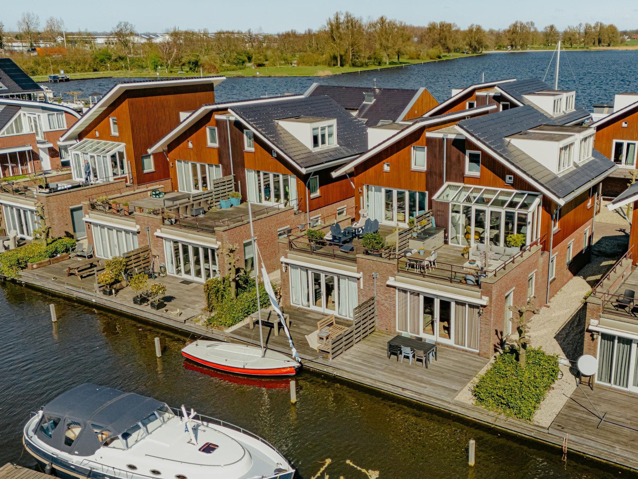 De omgeving van Waterpark de Meerparel 11 in Uitgeest