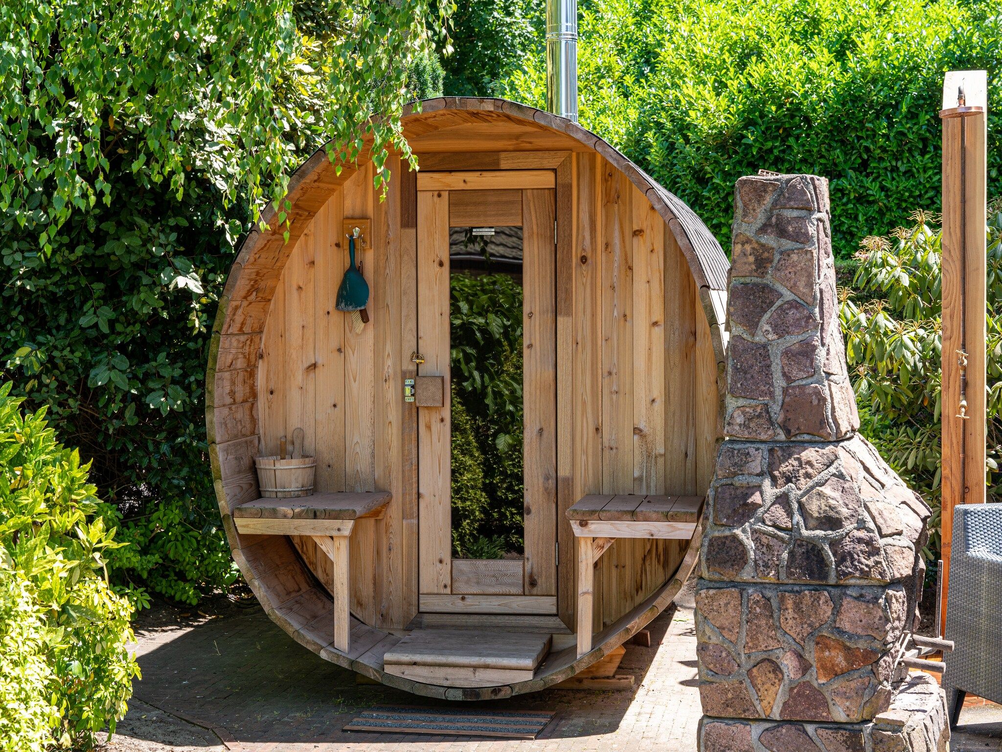 Wellness bij Chalet Kieftveen Voorthuizen 6 pax in Voorthuizen