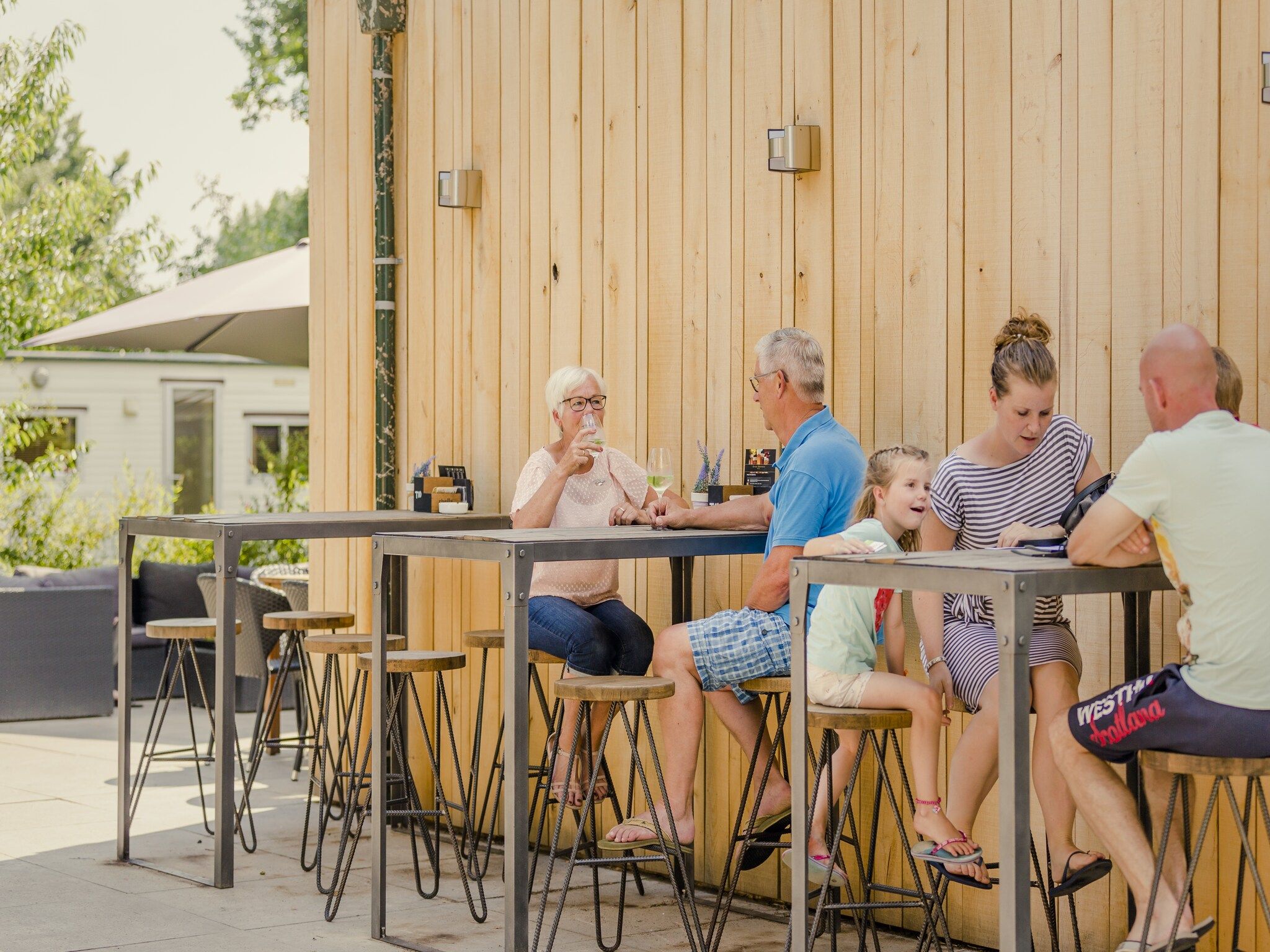 Parkfaciliteiten bij Vakantiepark Mölke 29 in Zuna