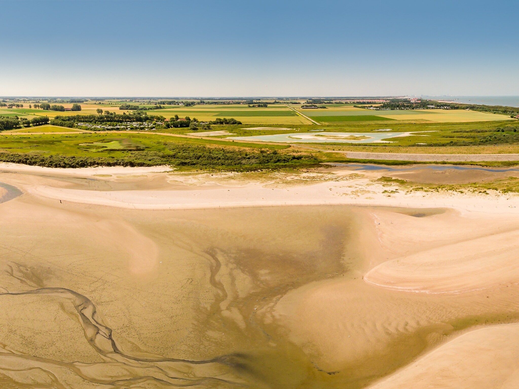 De omgeving van Beach Resort Nieuwvliet-Bad 14 in Nieuwvliet-Bad