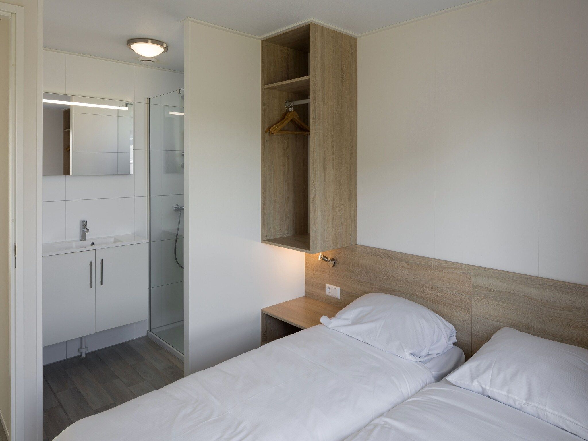 De badkamer van Beach Resort Nieuwvliet-Bad 14 in Nieuwvliet-Bad