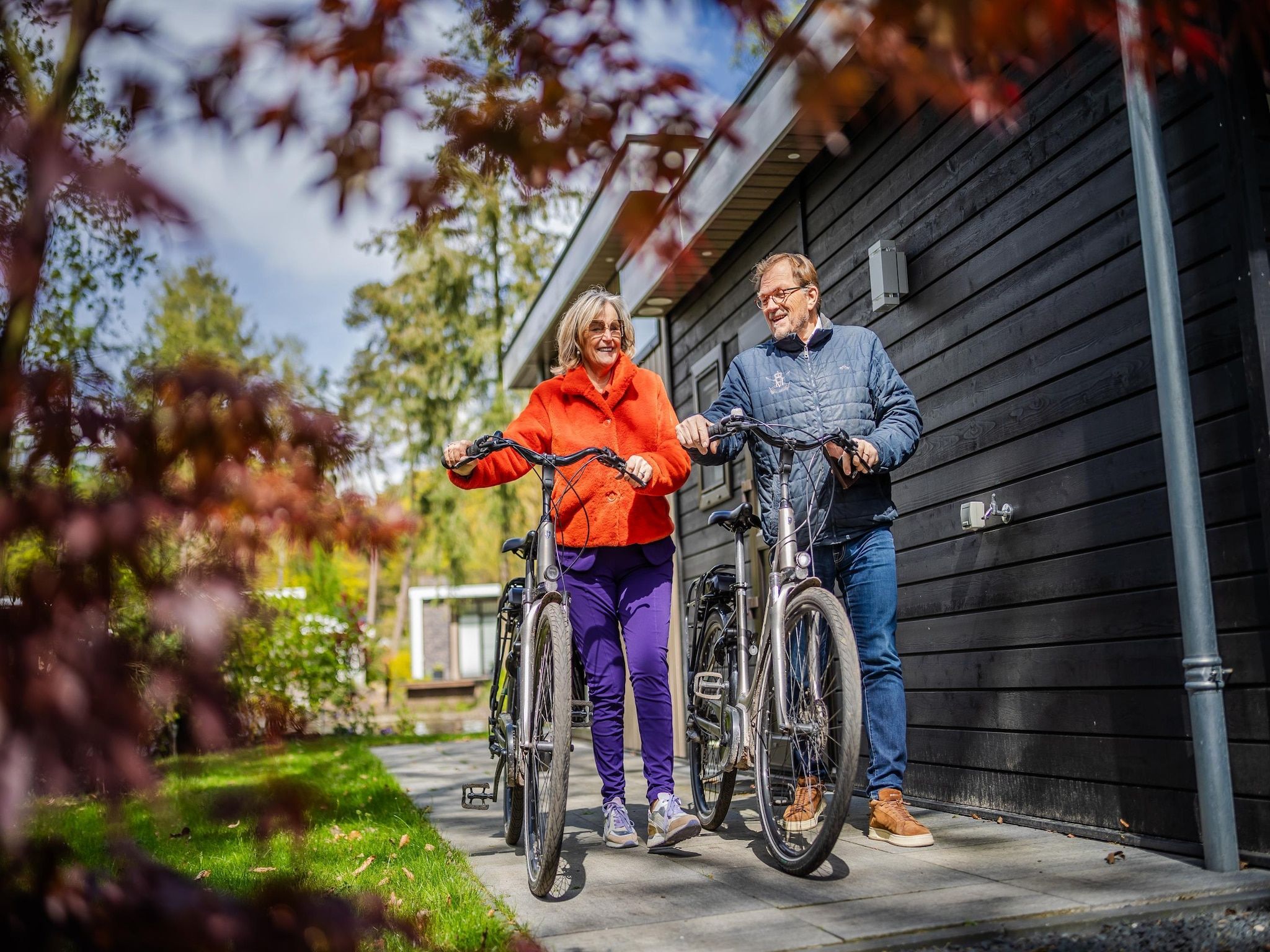 Parkfaciliteiten bij Vakantiepark De Rimboe & De Woeste Hoogte 18 in Hoenderloo