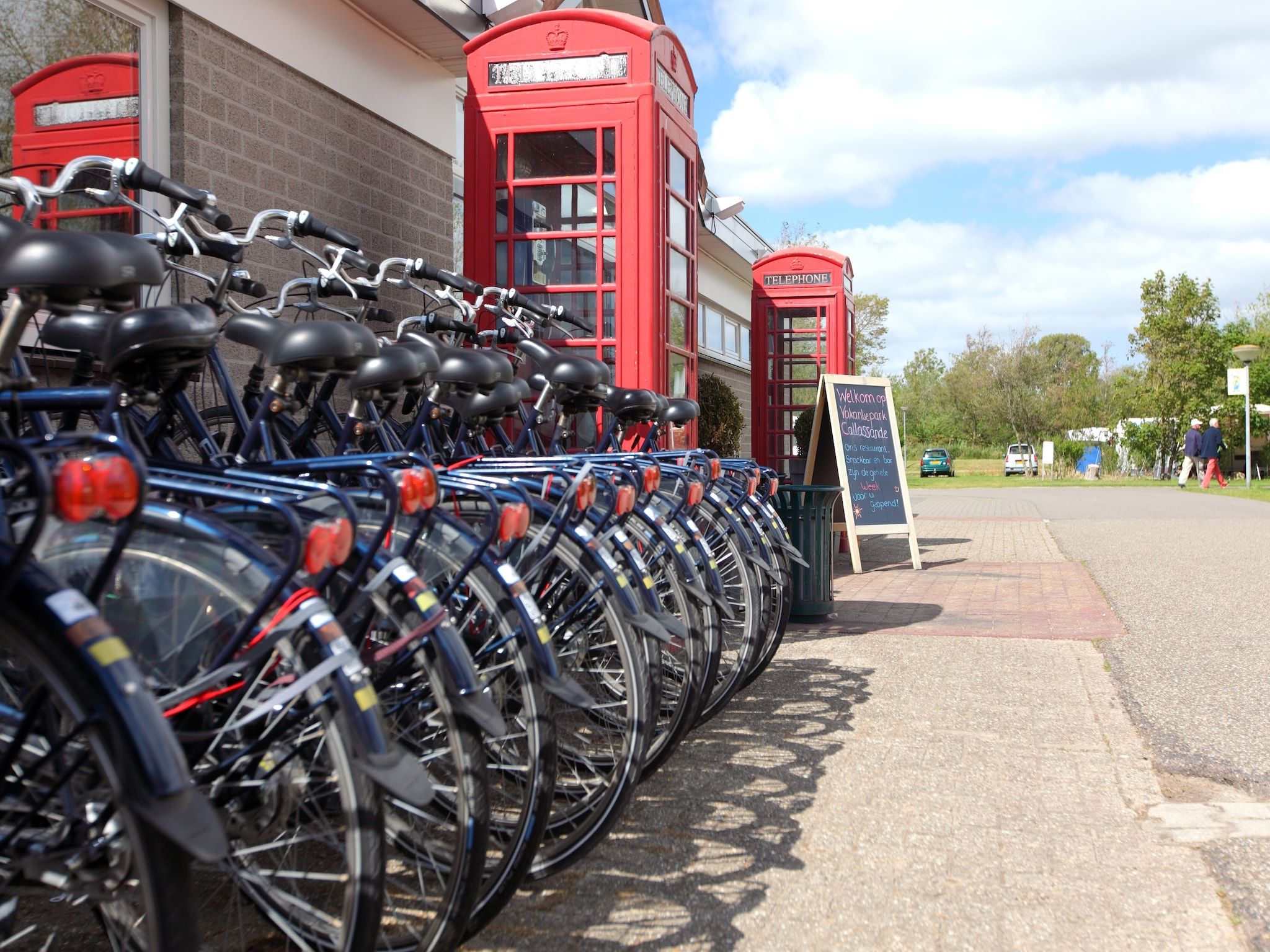 Parkfaciliteiten bij Vakantiepark Callassande 4 in Callantsoog