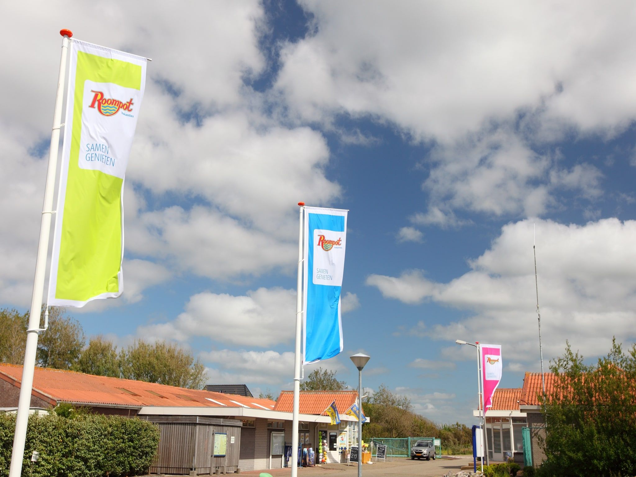 Parkfaciliteiten bij Vakantiepark Callassande 4 in Callantsoog