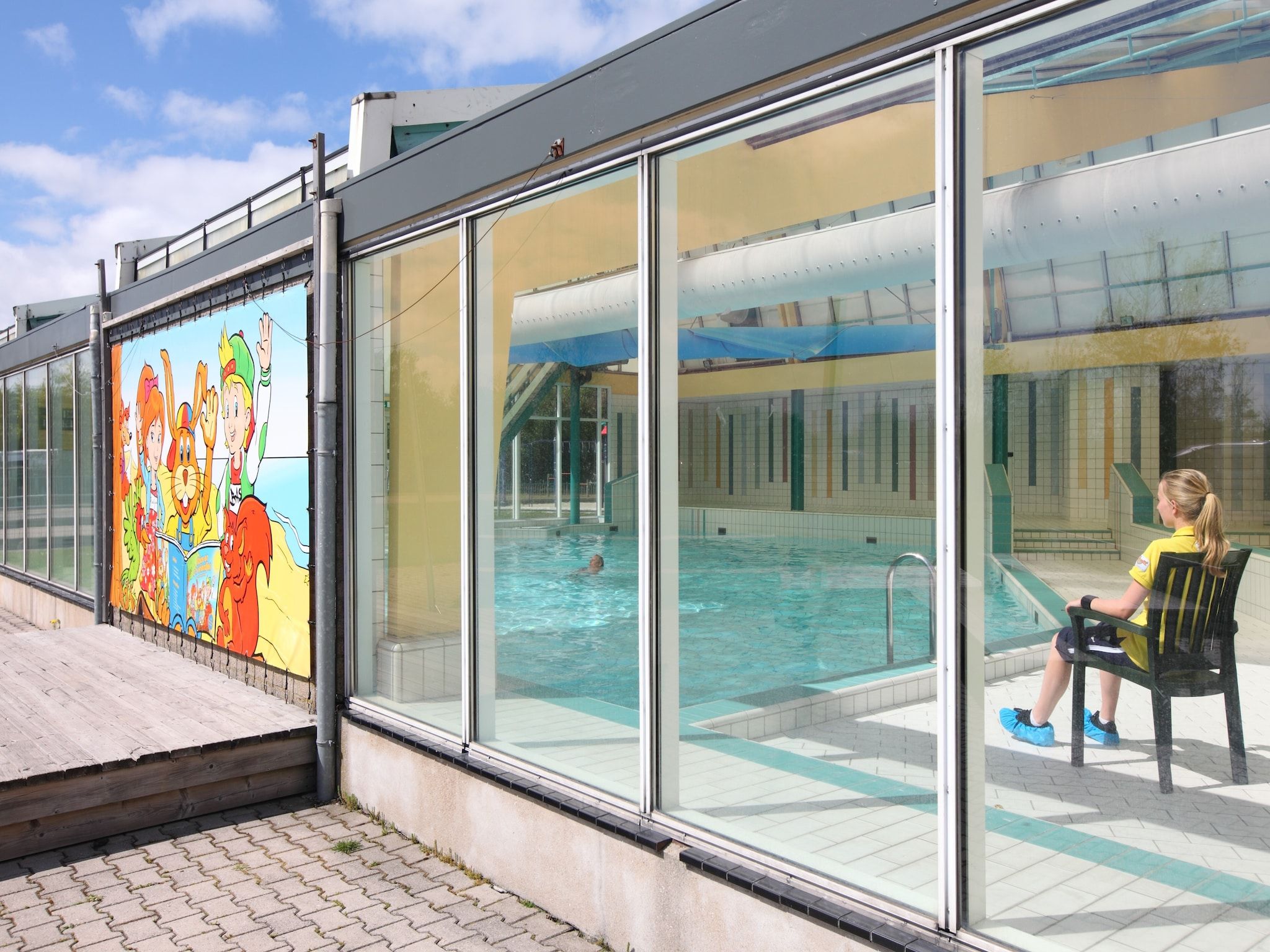 Parkfaciliteiten bij Vakantiepark Callassande 4 in Callantsoog