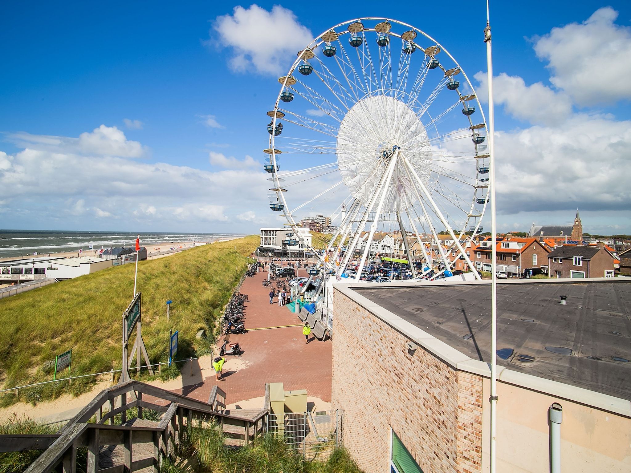 De omgeving van Vitamine Zee in Egmond aan Zee