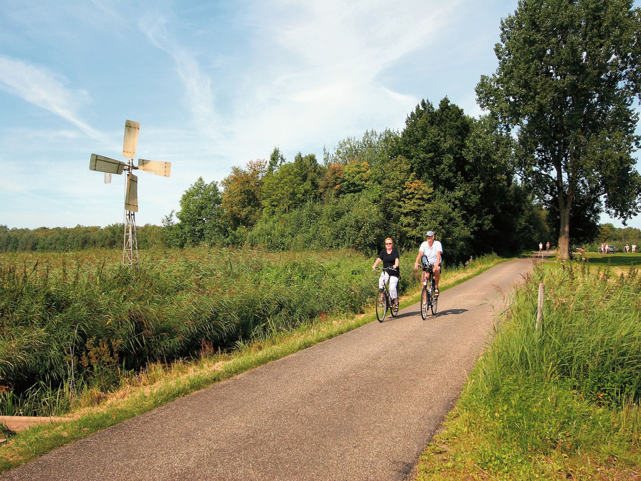 De omgeving van Recreatiepark Tolplas 17 in Hoge Hexel
