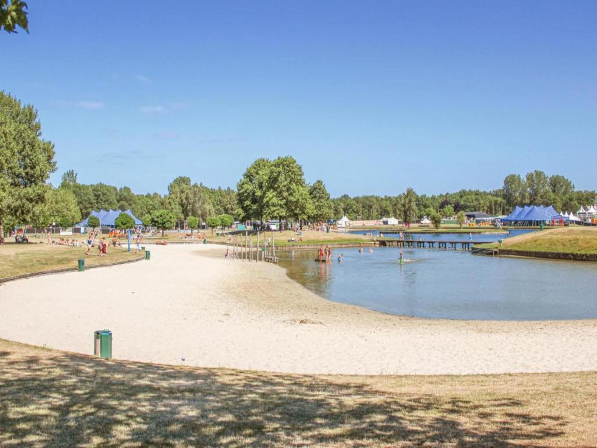 De omgeving van Recreatiepark Tolplas 17 in Hoge Hexel