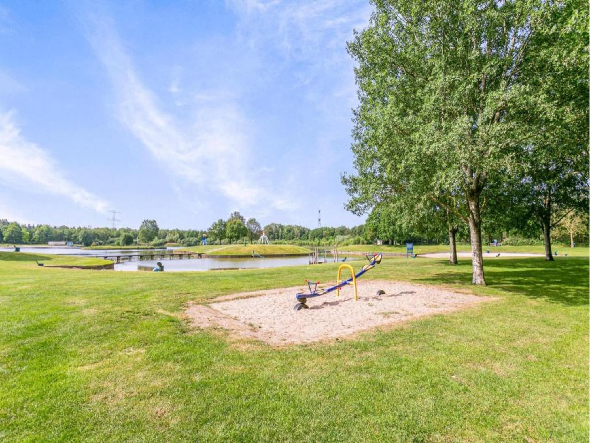 De omgeving van Recreatiepark Tolplas 17 in Hoge Hexel