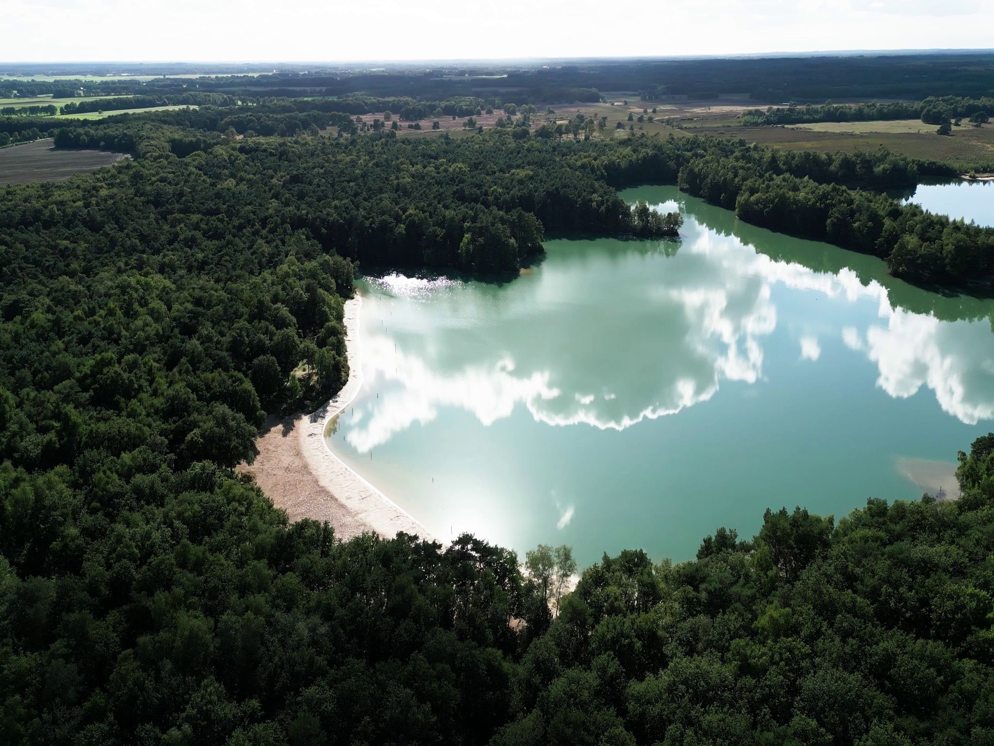 De omgeving van Hunzepark 15 in Gasselternijveen