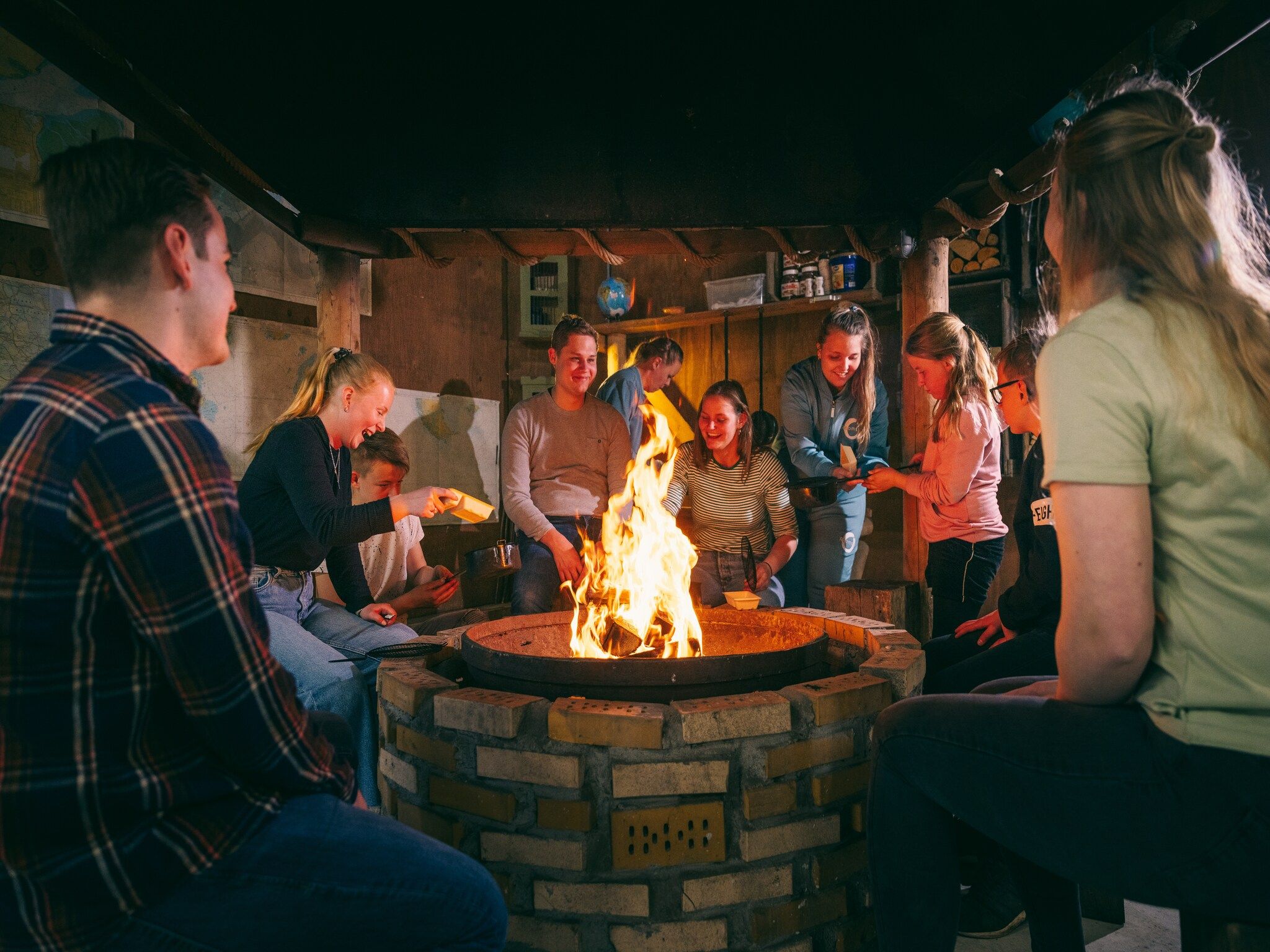 Sfeerbeeld van Vakantiepark Hunzedal 15 in Borger