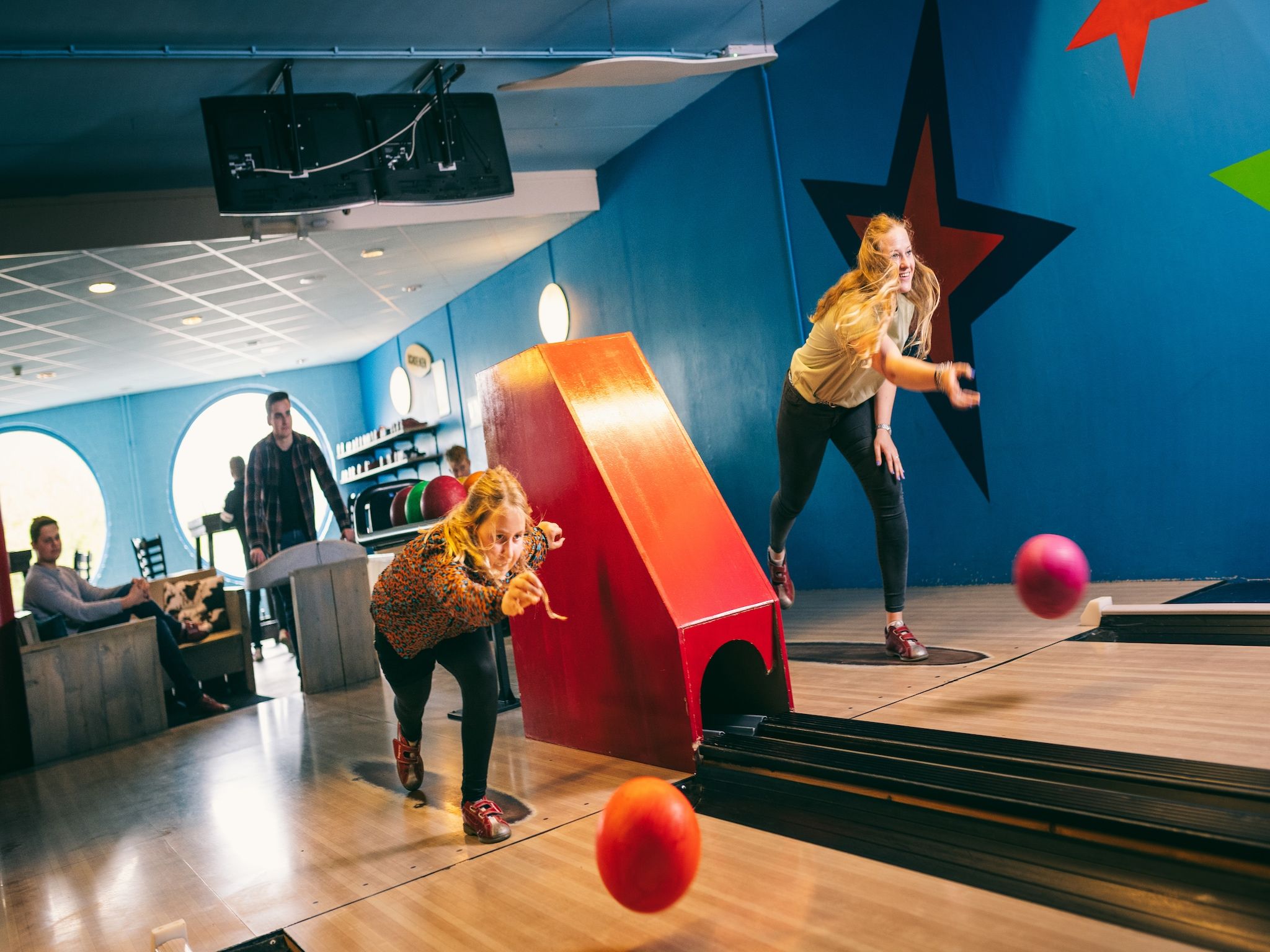 Parkfaciliteiten bij Vakantiepark Hunzedal 15 in Borger