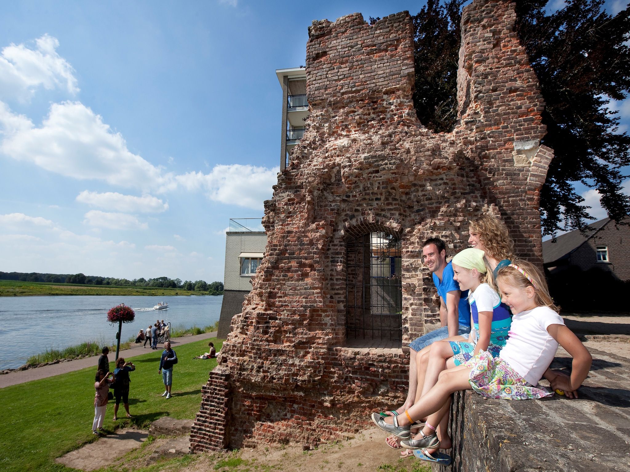 De omgeving van Vakantiepark Klein Vink 20 in Arcen