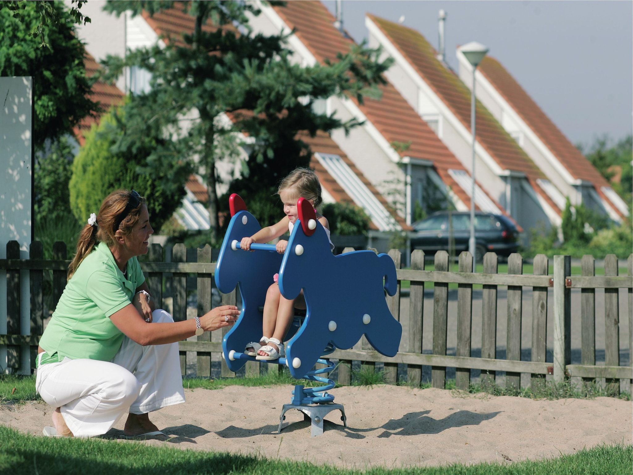 Parkfaciliteiten bij Vakantiepark Zeeland Village 1 in Scharendijke
