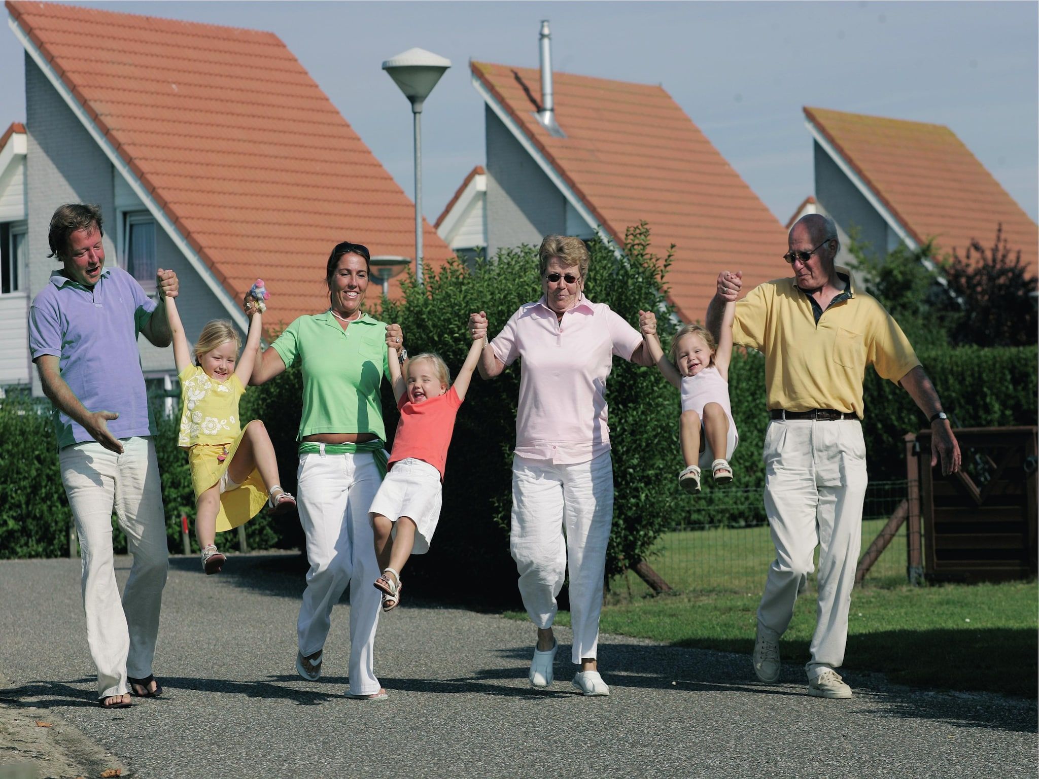Sfeerbeeld van Vakantiepark Zeeland Village 2 in Scharendijke