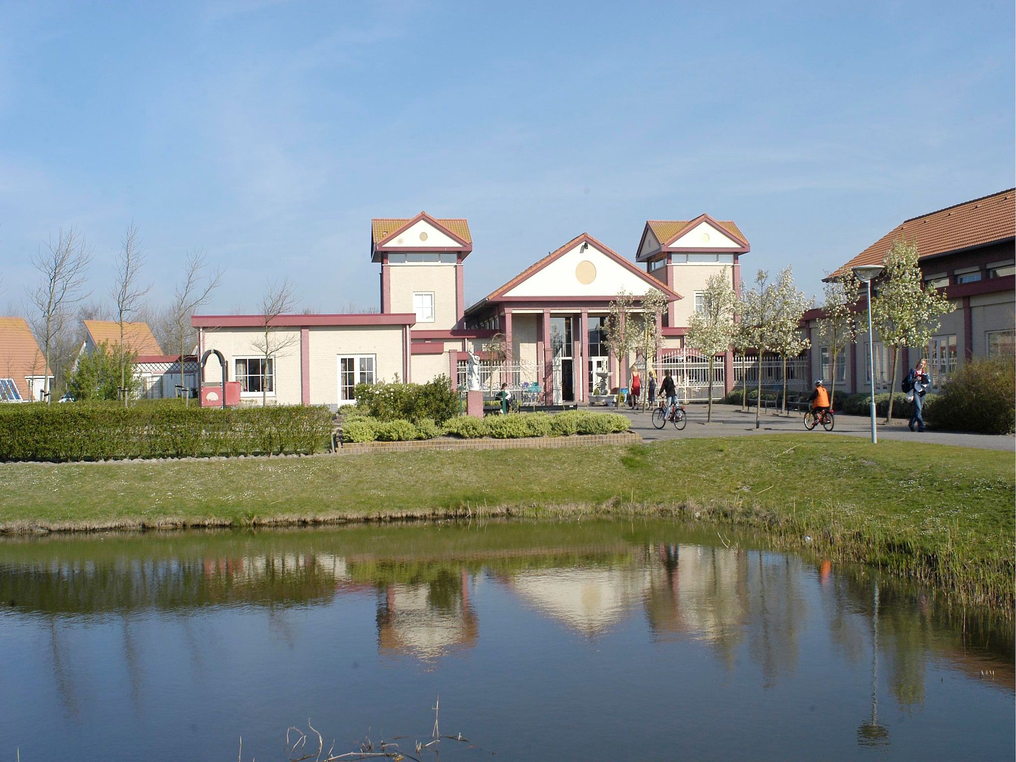 Sfeerbeeld van Vakantiepark Zeeland Village 2 in Scharendijke