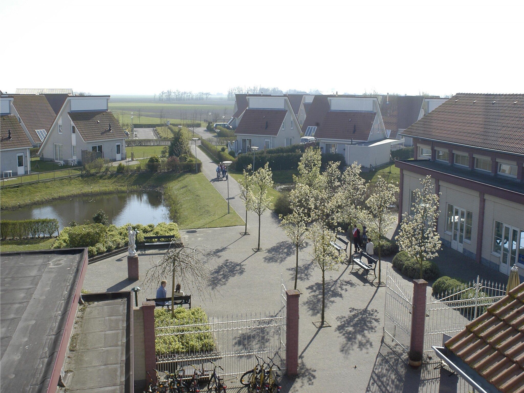 De omgeving van Vakantiepark Zeeland Village 2 in Scharendijke