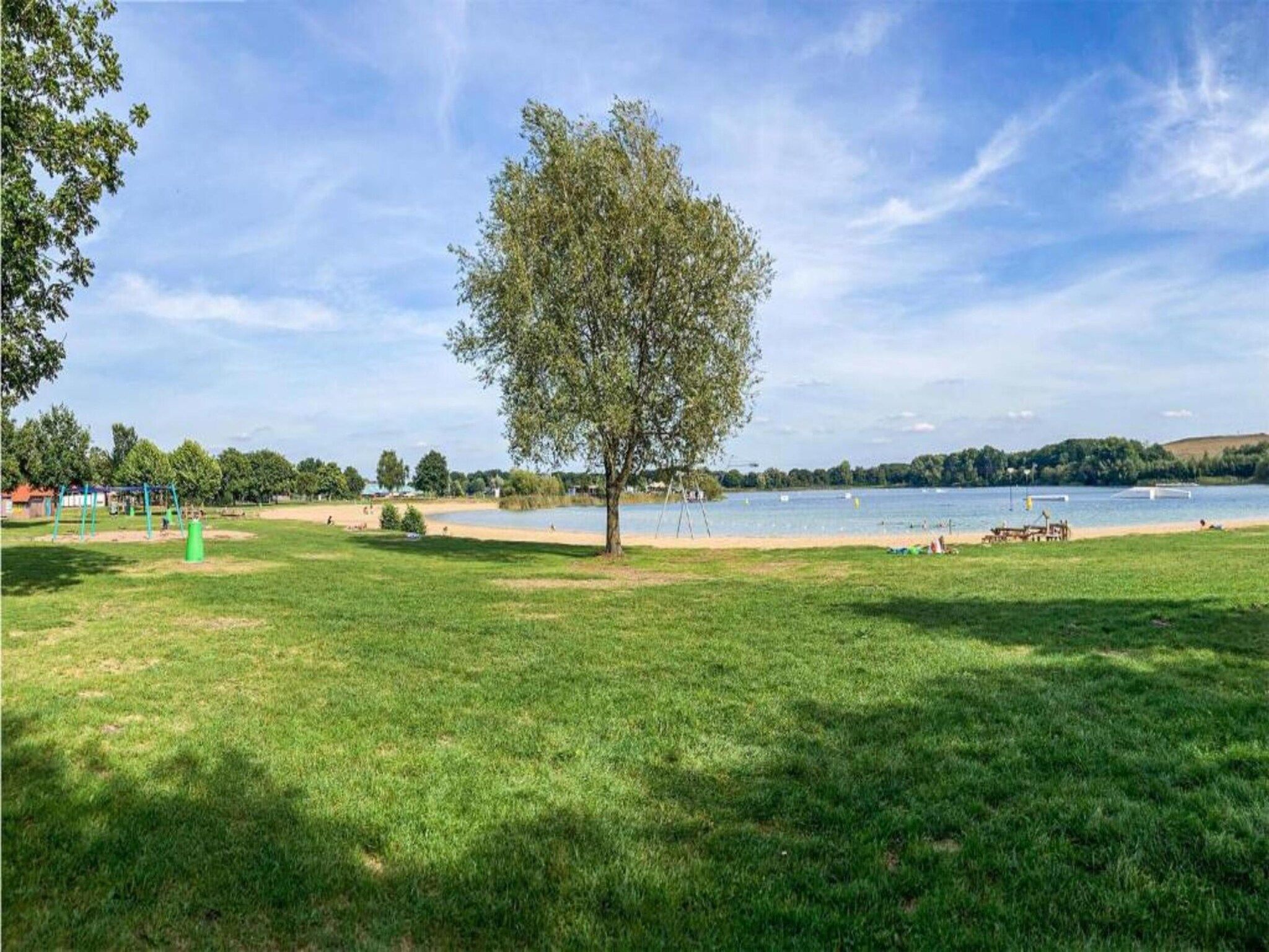 De omgeving van De Veluwse Hoevegaerde 3 in Putten