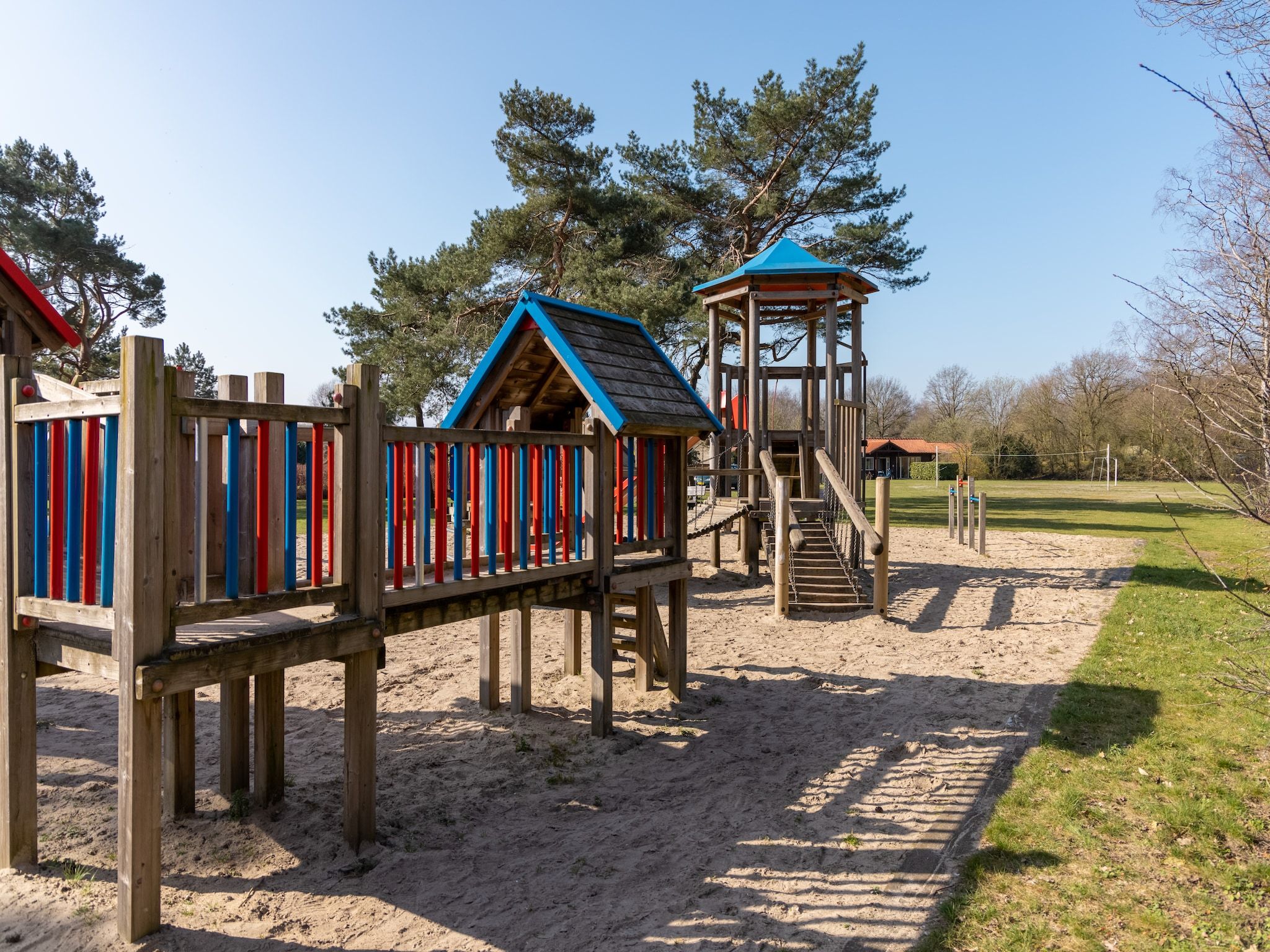 Parkfaciliteiten bij De Veluwse Hoevegaerde 4 in Putten