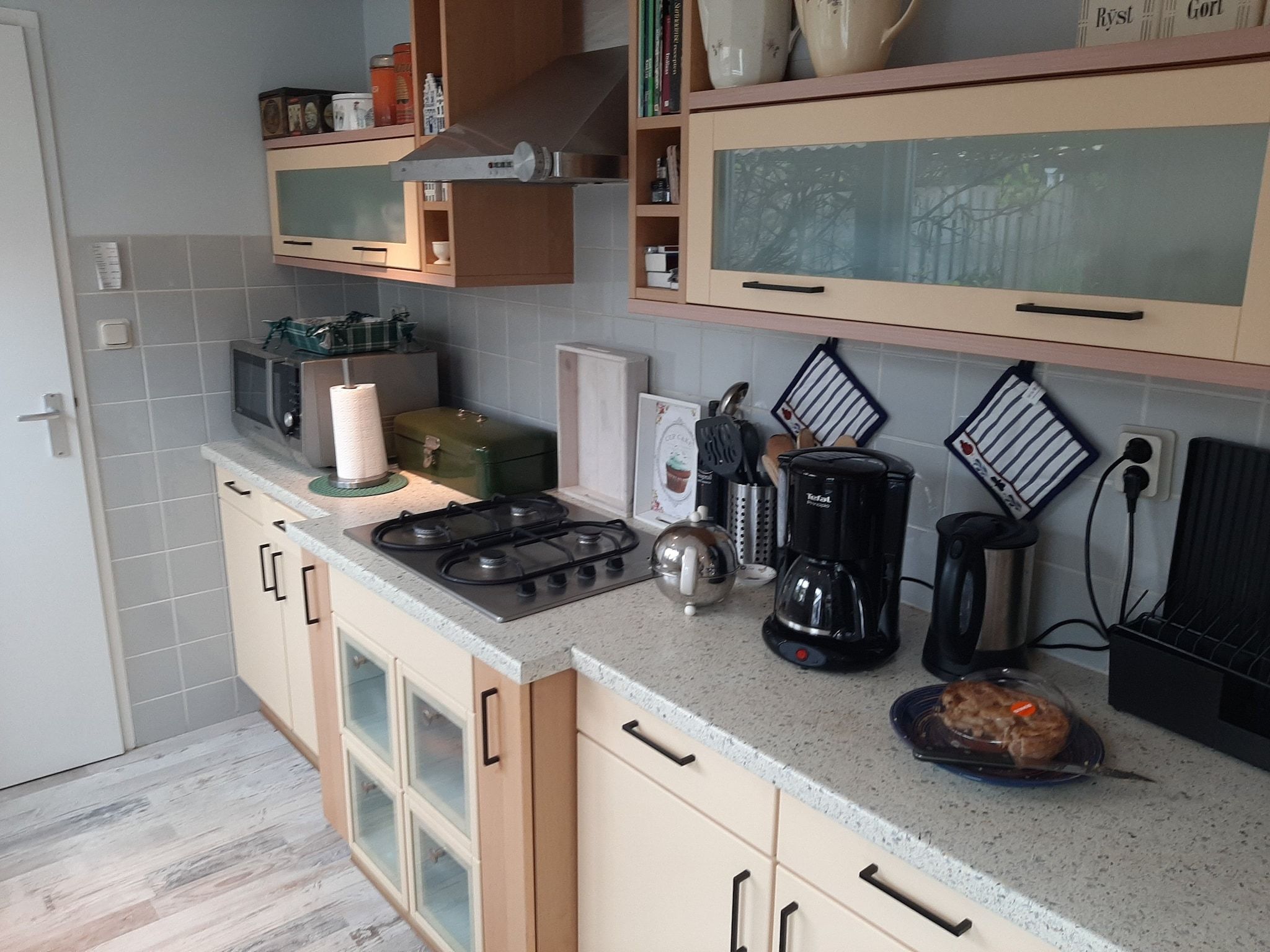 De keuken van Casa Mare in Noordwijkerhout