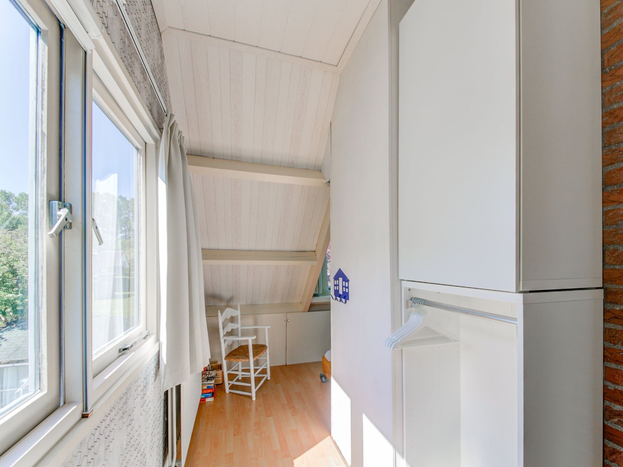 De badkamer van Casa Mare in Noordwijkerhout