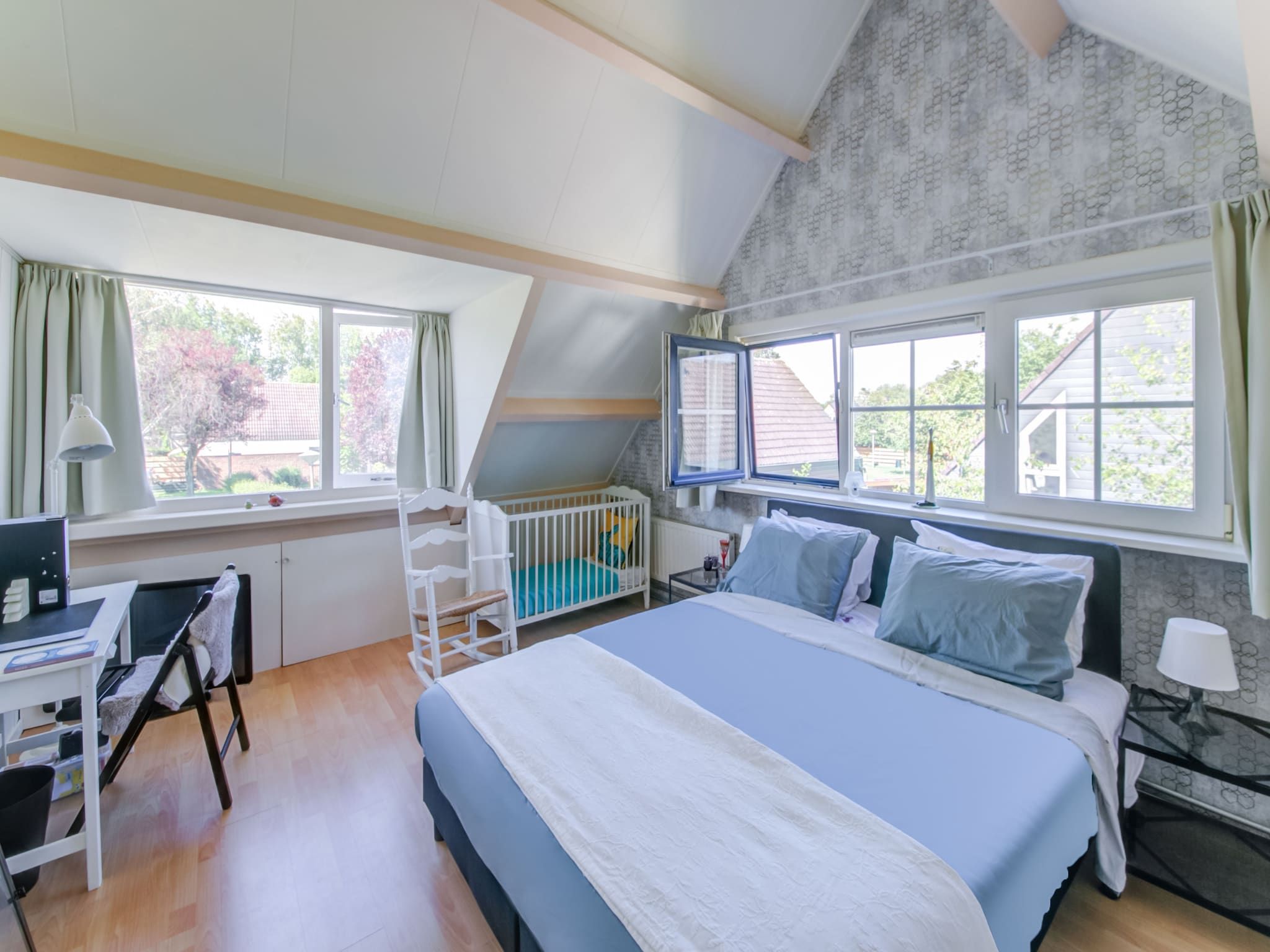 Een slaapkamer van Casa Mare in Noordwijkerhout
