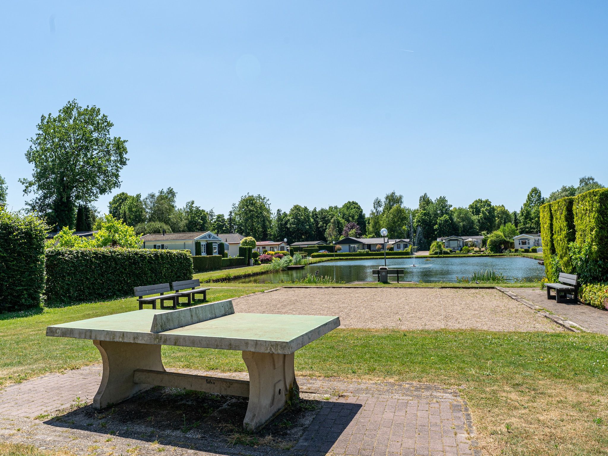 De omgeving van Chalet Kieftveen 2-4pax nr 571 met Jacuzzi in Voorthuizen
