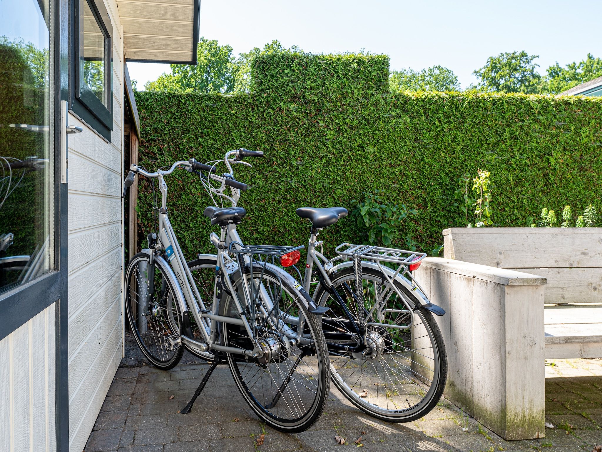 Voorzieningen bij Chalet Kieftveen 2-4pax nr 571 met Jacuzzi in Voorthuizen
