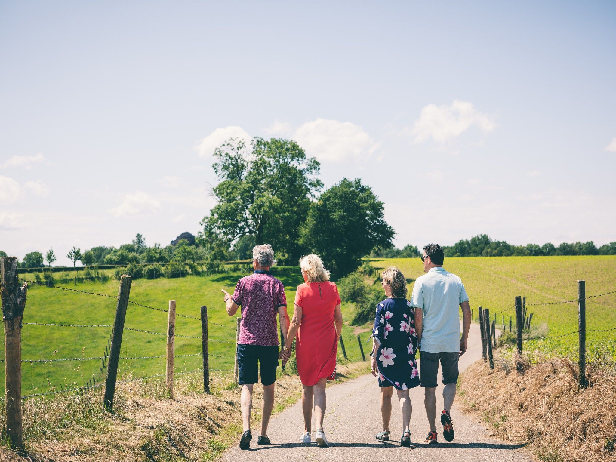 De omgeving van Bungalowpark Schin op Geul 15 in Walem