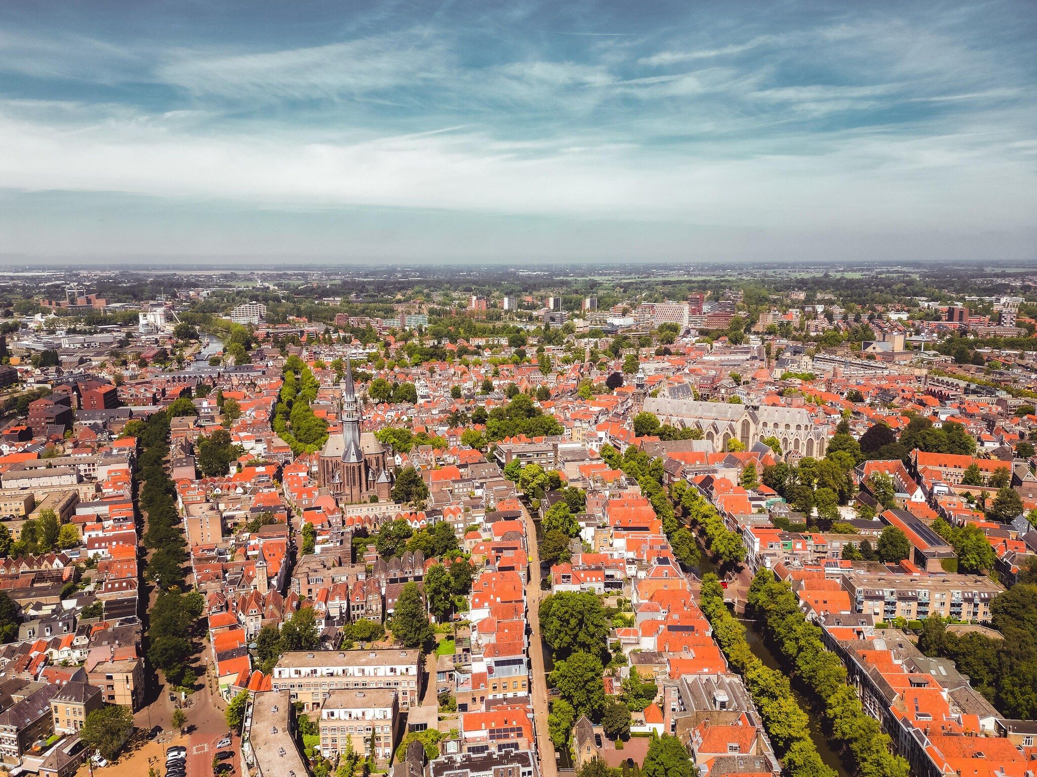 De omgeving van Cape Helius 20 in Hellevoetsluis