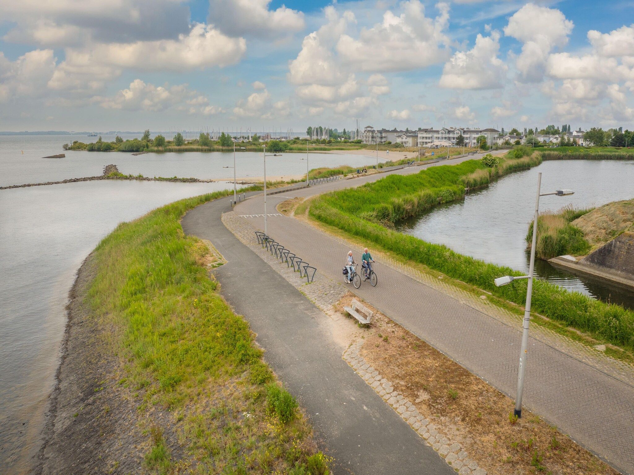 De omgeving van Cape Helius 20 in Hellevoetsluis